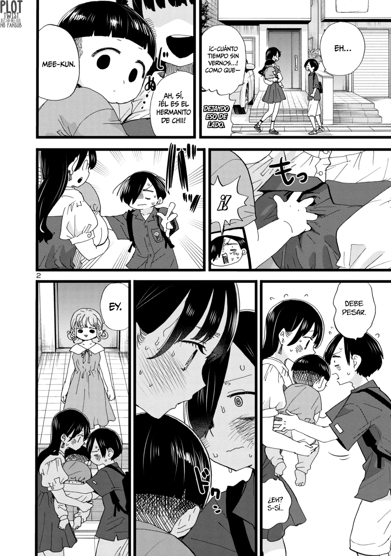 Boku no Kokoro no Yabai Yatsu Capítulo 125 - Página 4
