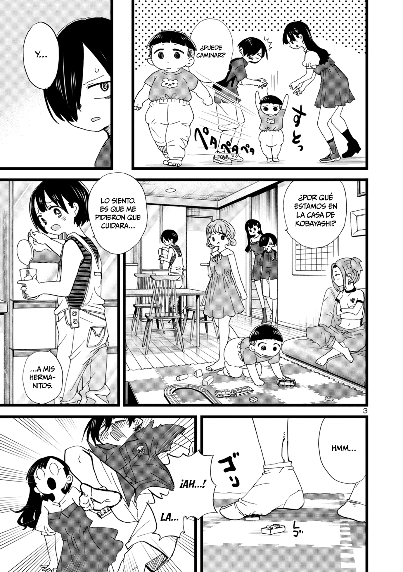 Boku no Kokoro no Yabai Yatsu Capítulo 125 - Página 5