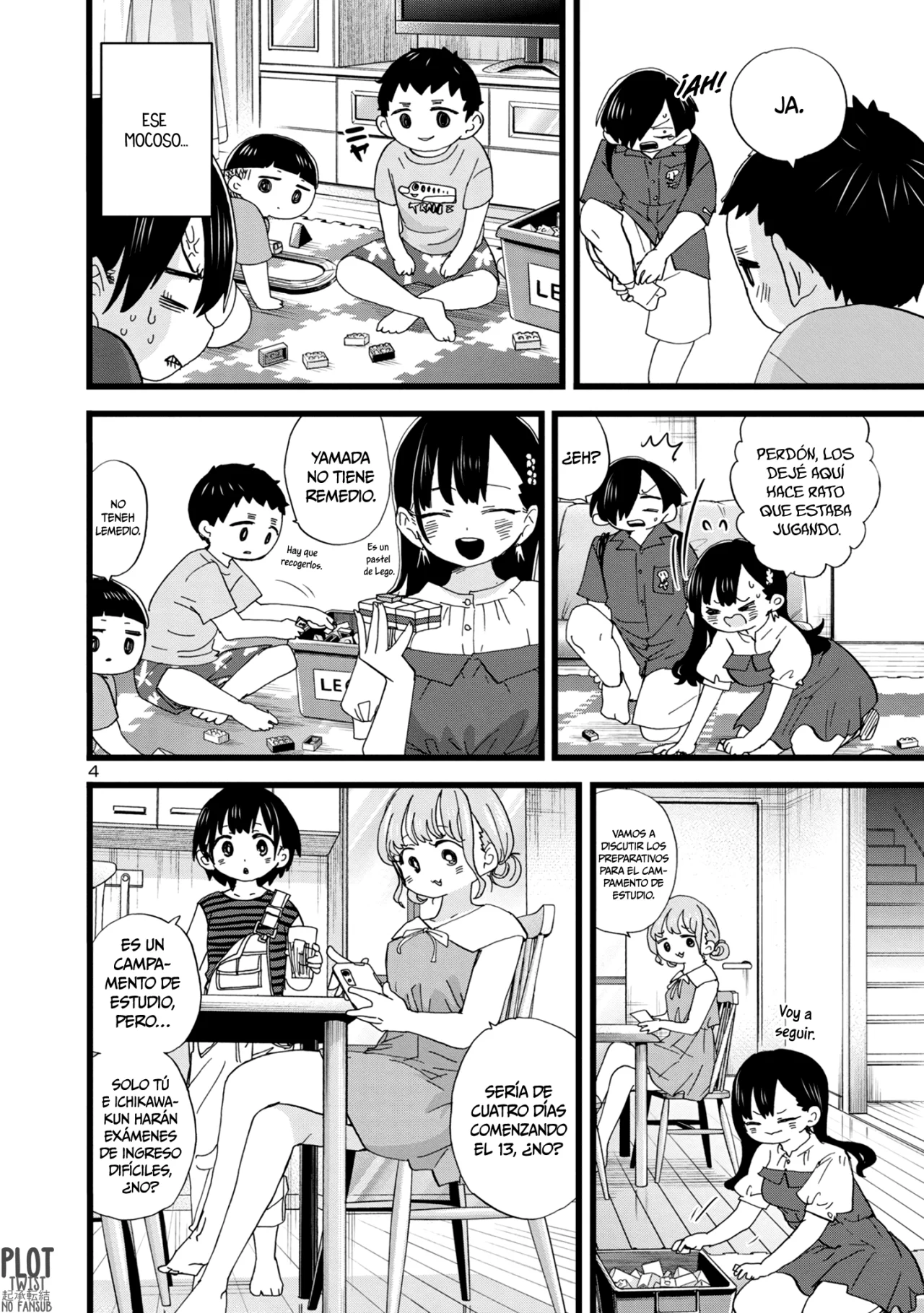 Boku no Kokoro no Yabai Yatsu Capítulo 125 - Página 6