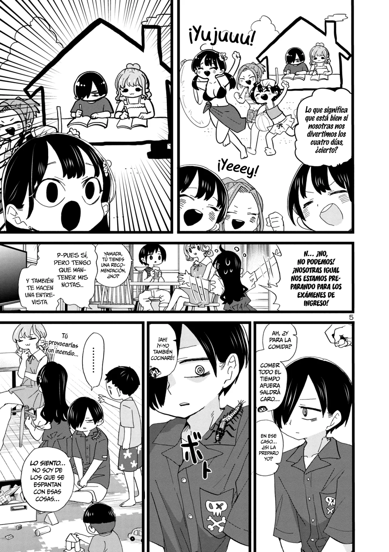 Boku no Kokoro no Yabai Yatsu Capítulo 125 - Página 7
