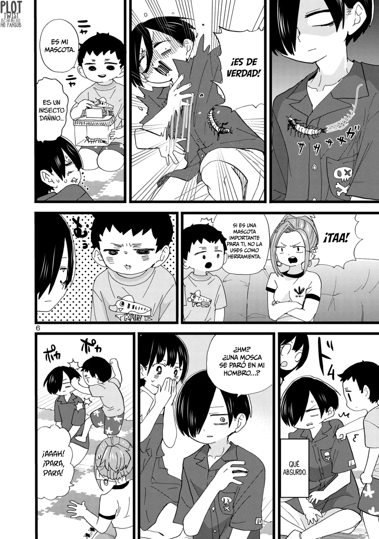 Boku no Kokoro no Yabai Yatsu Capítulo 125 - Página 8