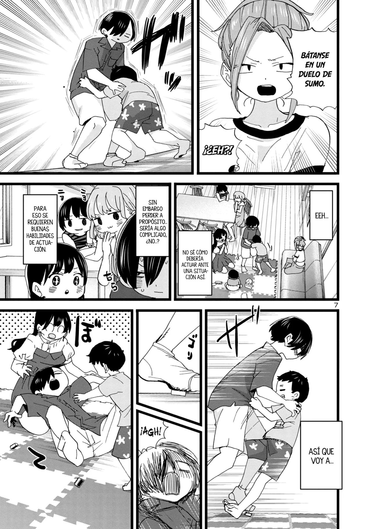 Boku no Kokoro no Yabai Yatsu Capítulo 125 - Página 9