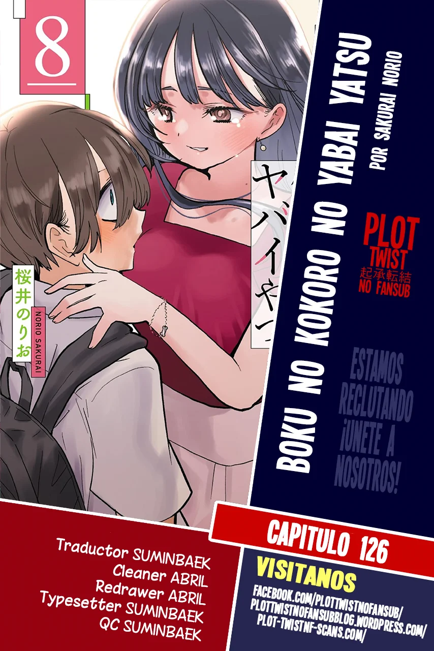 Boku no Kokoro no Yabai Yatsu Capítulo 126 - Página 1