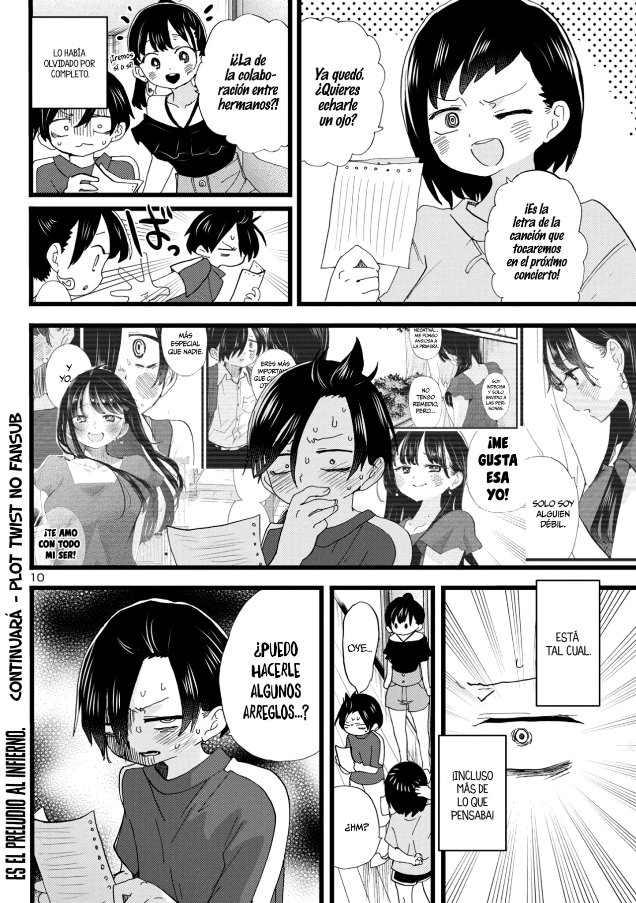 Boku no Kokoro no Yabai Yatsu Capítulo 126 - Página 12