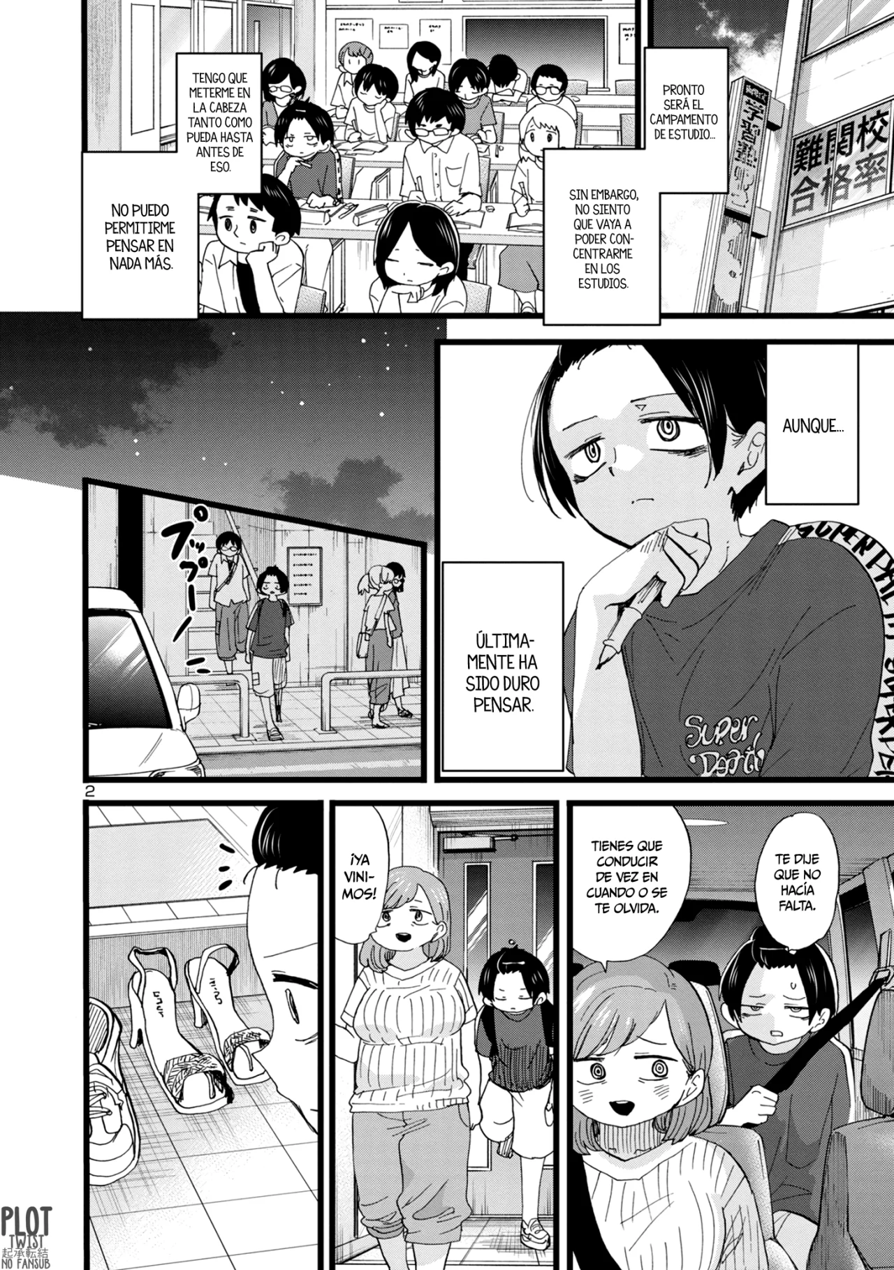 Boku no Kokoro no Yabai Yatsu Capítulo 126 - Página 4