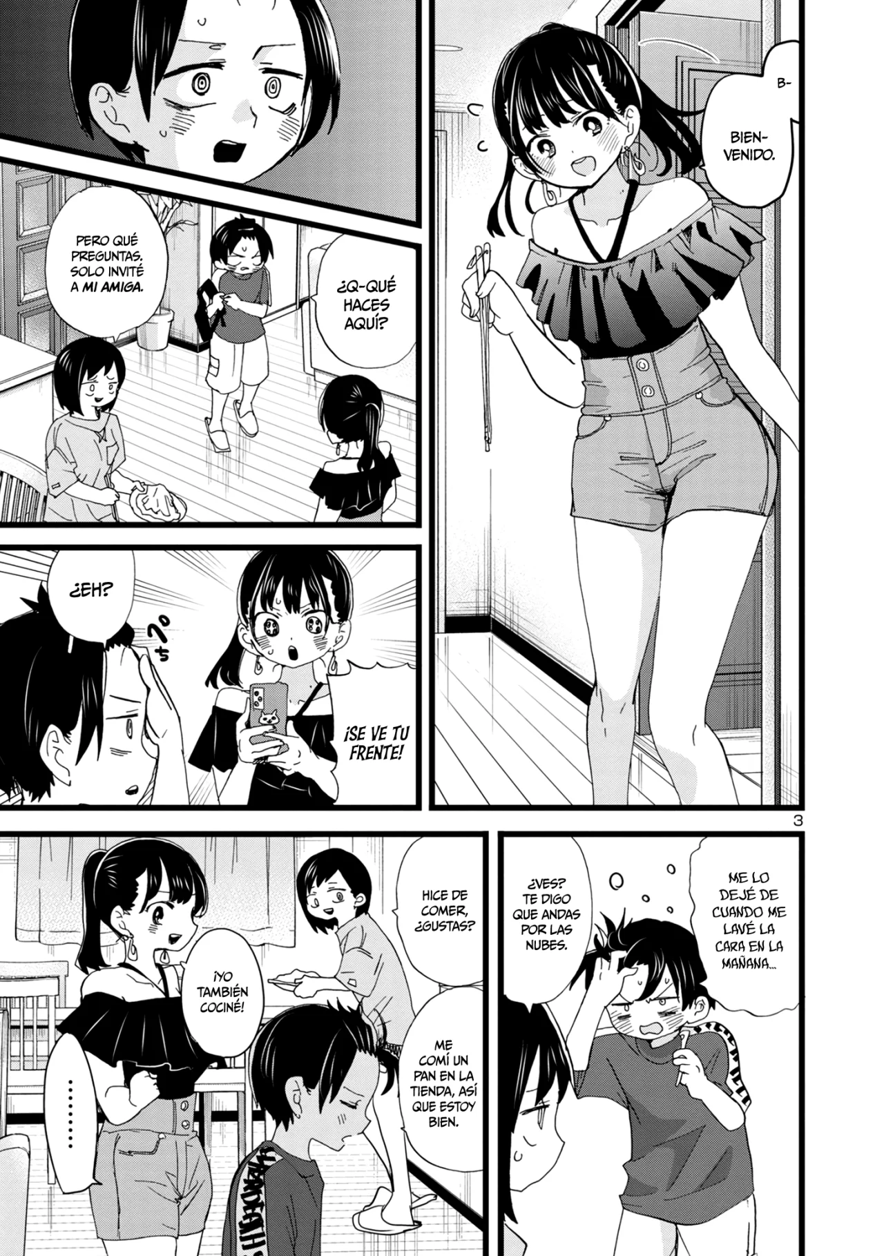 Boku no Kokoro no Yabai Yatsu Capítulo 126 - Página 5