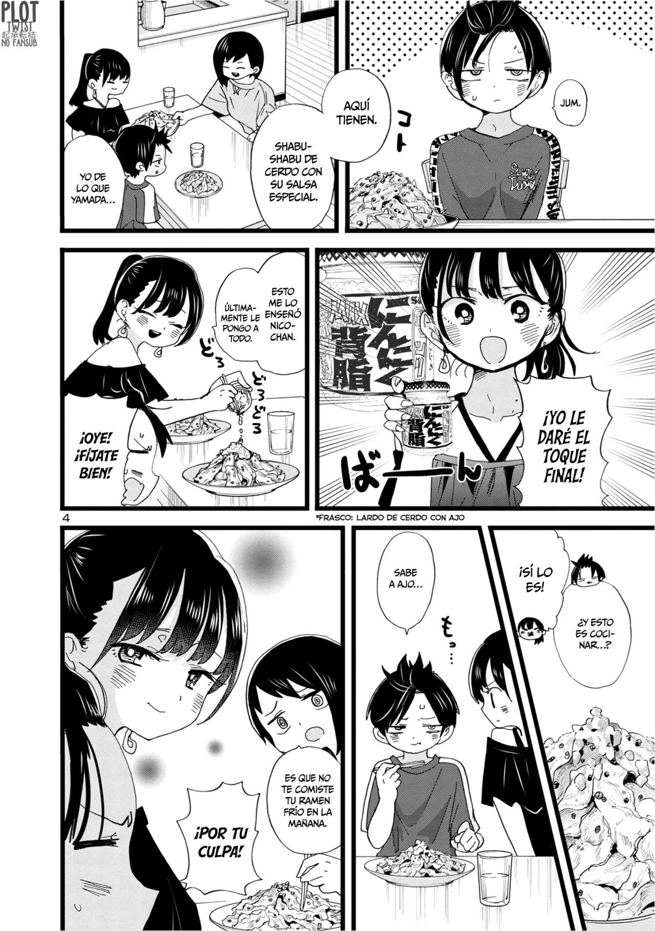 Boku no Kokoro no Yabai Yatsu Capítulo 126 - Página 6