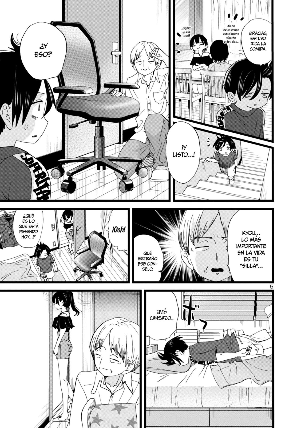 Boku no Kokoro no Yabai Yatsu Capítulo 126 - Página 7