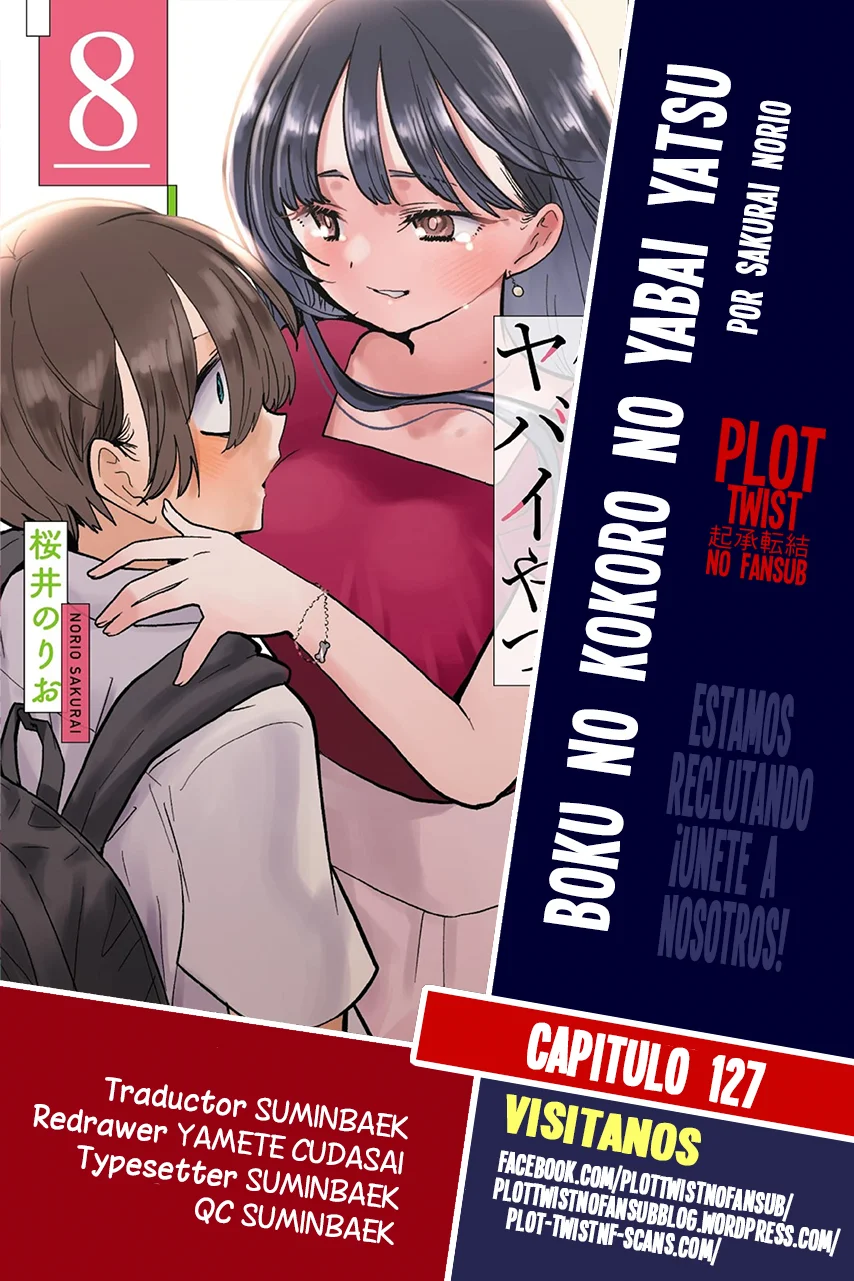 Boku no Kokoro no Yabai Yatsu Capítulo 127 - Página 1
