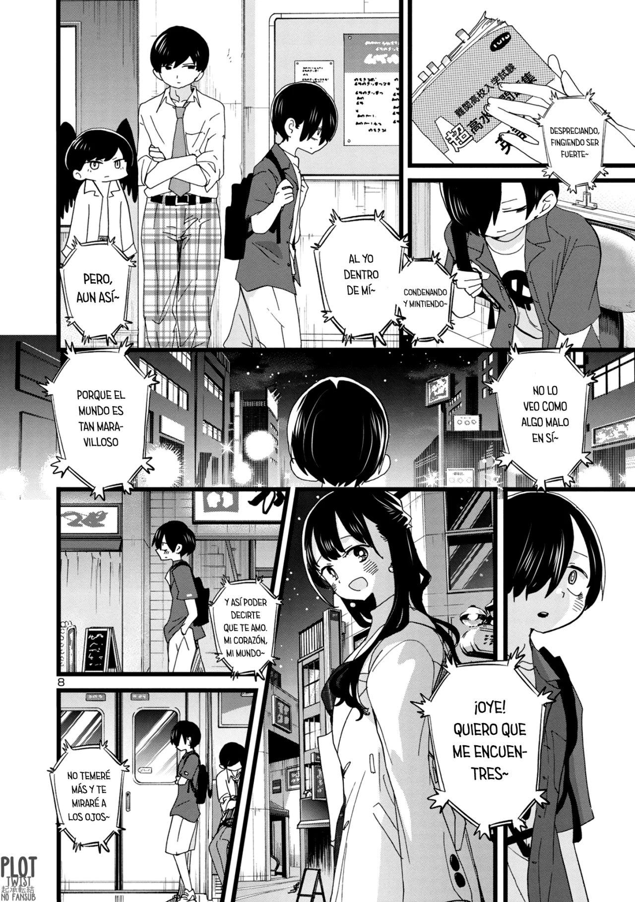 Boku no Kokoro no Yabai Yatsu Capítulo 127 - Página 10