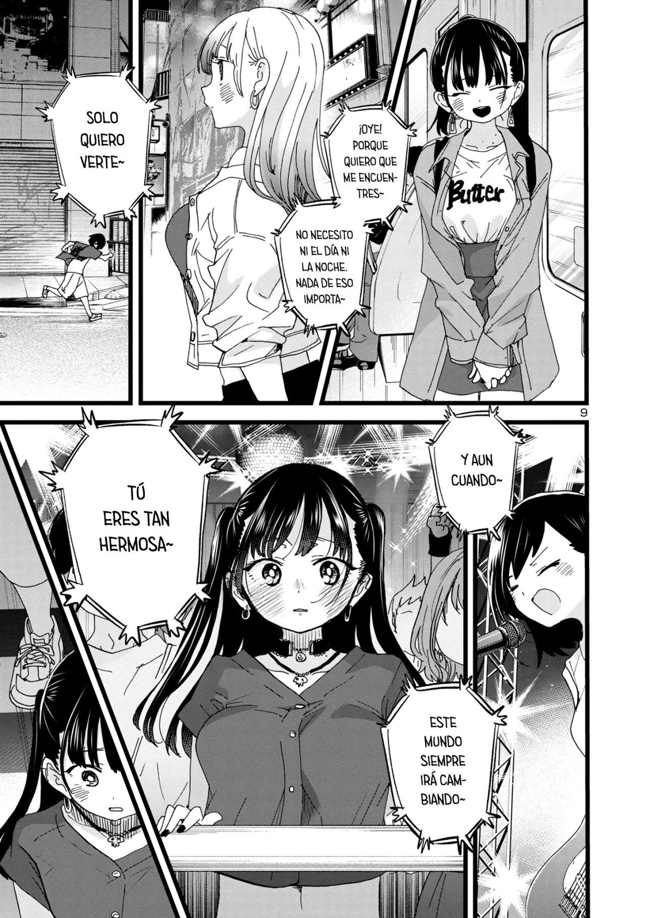 Boku no Kokoro no Yabai Yatsu Capítulo 127 - Página 11