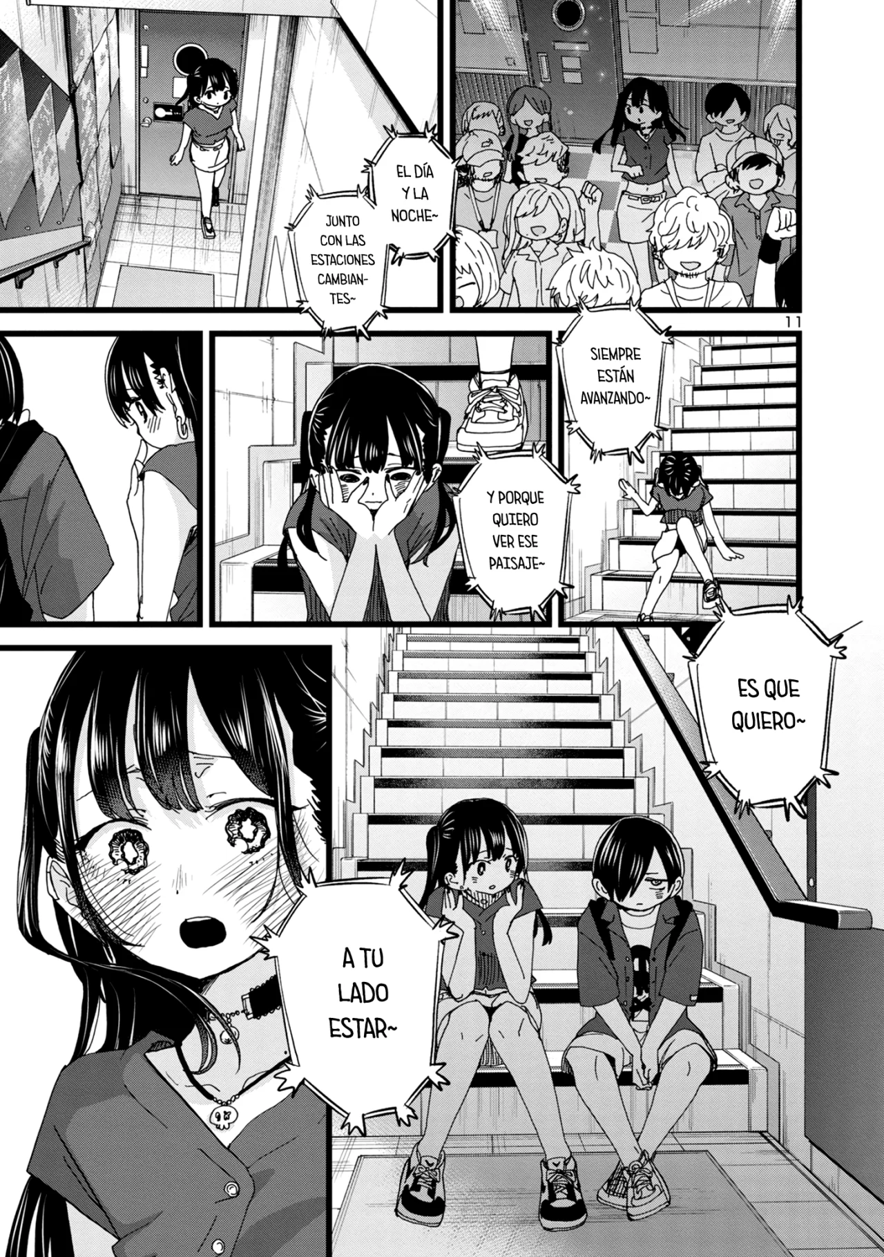 Boku no Kokoro no Yabai Yatsu Capítulo 127 - Página 13
