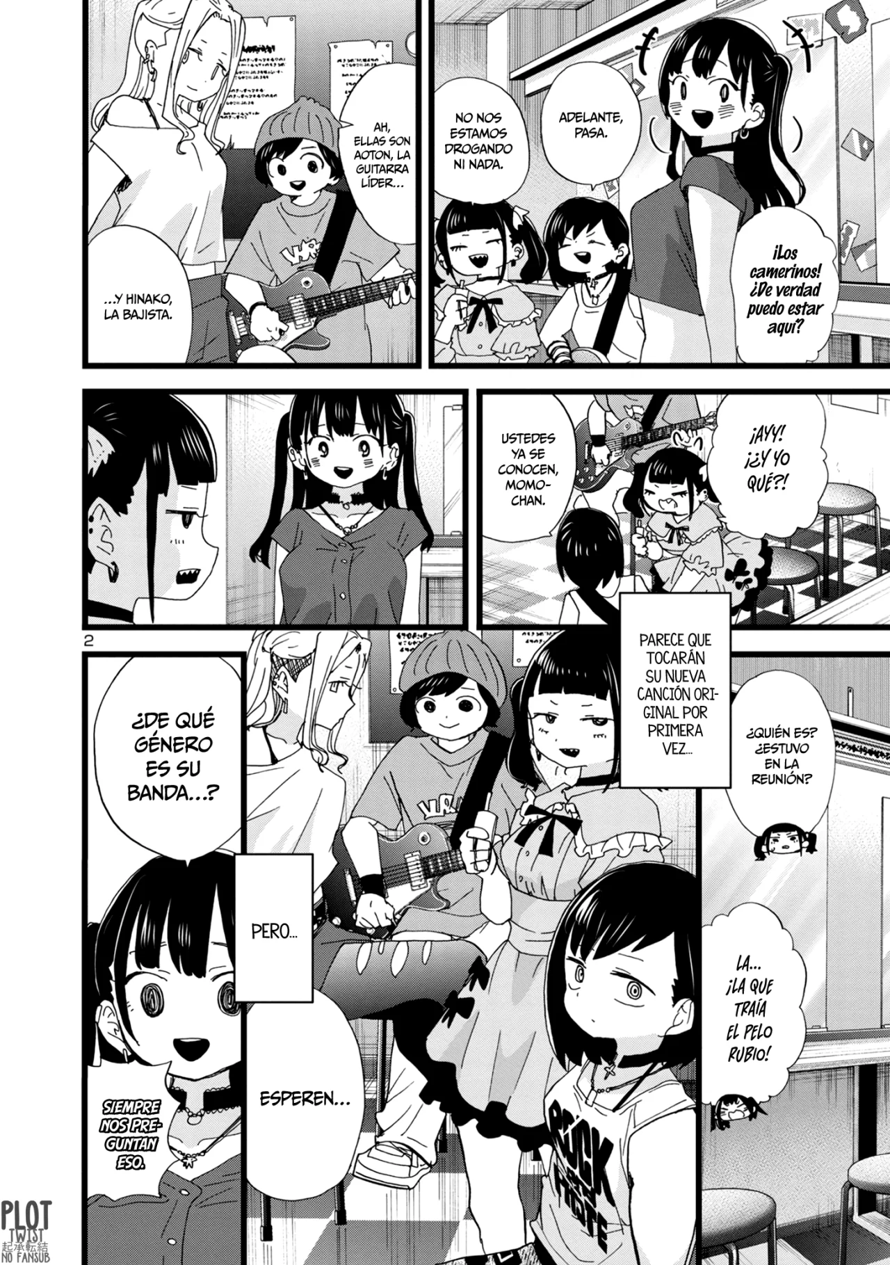 Boku no Kokoro no Yabai Yatsu Capítulo 127 - Página 4