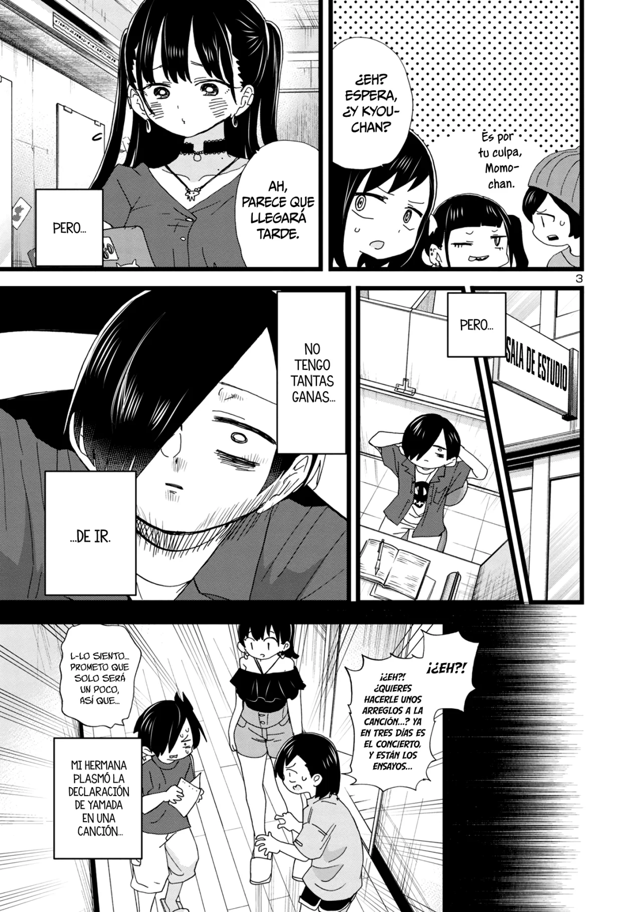 Boku no Kokoro no Yabai Yatsu Capítulo 127 - Página 5