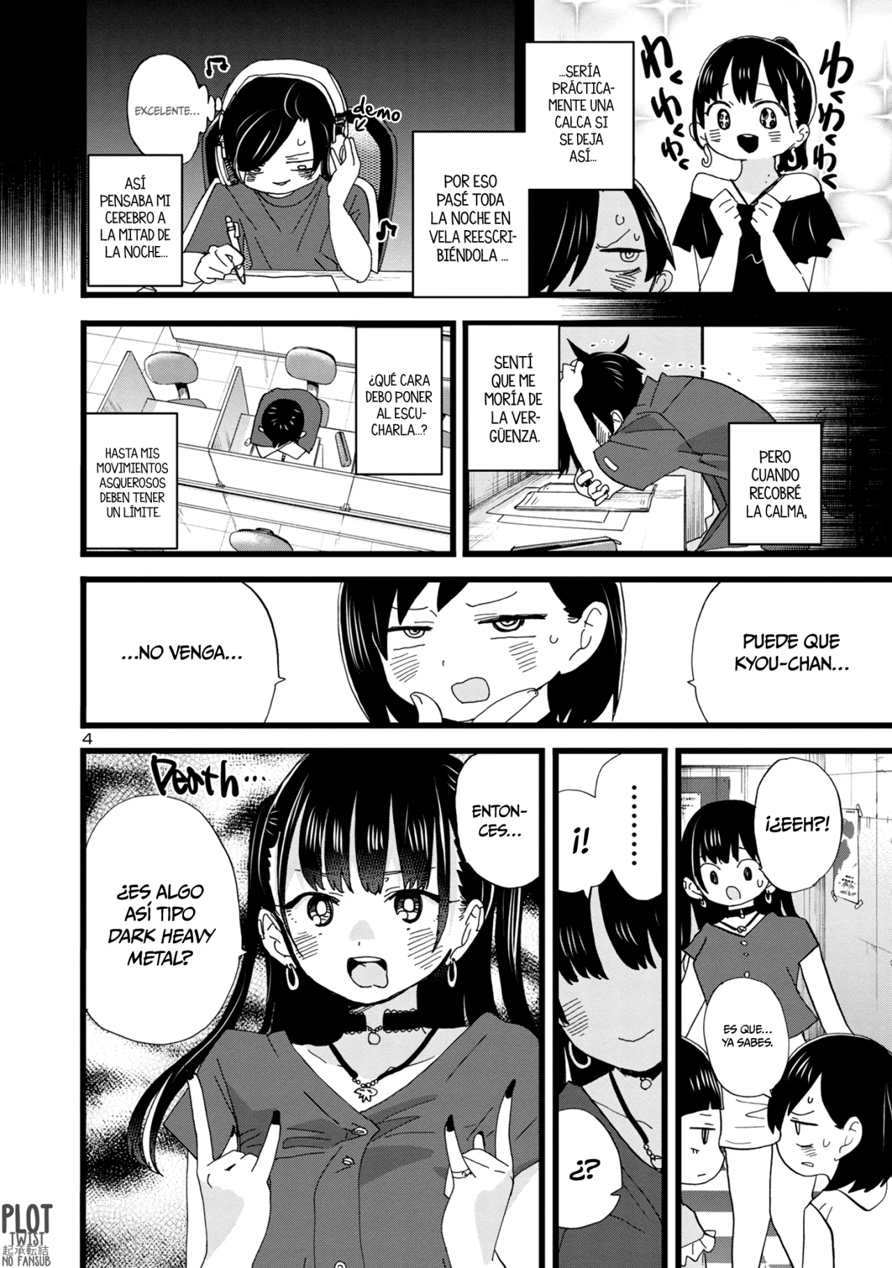 Boku no Kokoro no Yabai Yatsu Capítulo 127 - Página 6