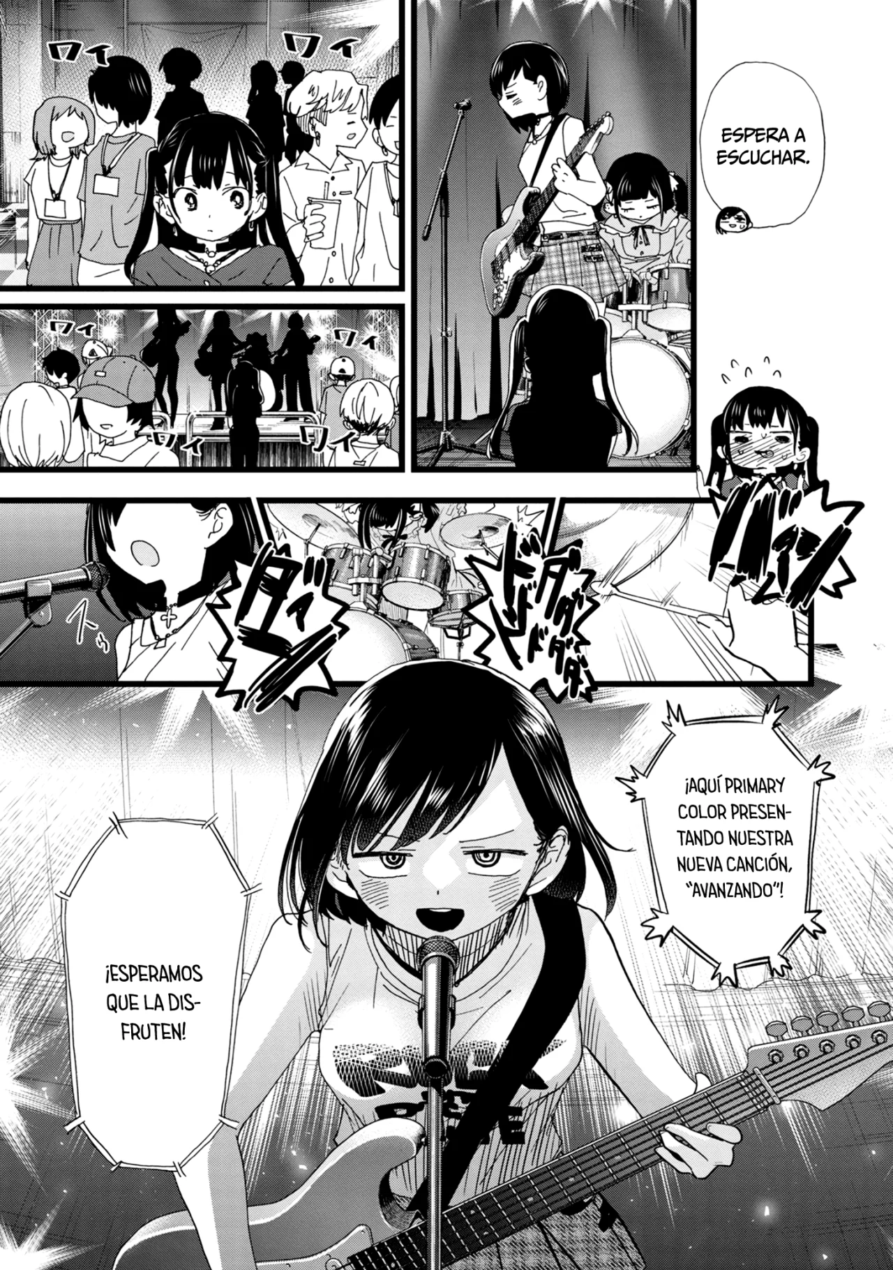 Boku no Kokoro no Yabai Yatsu Capítulo 127 - Página 7