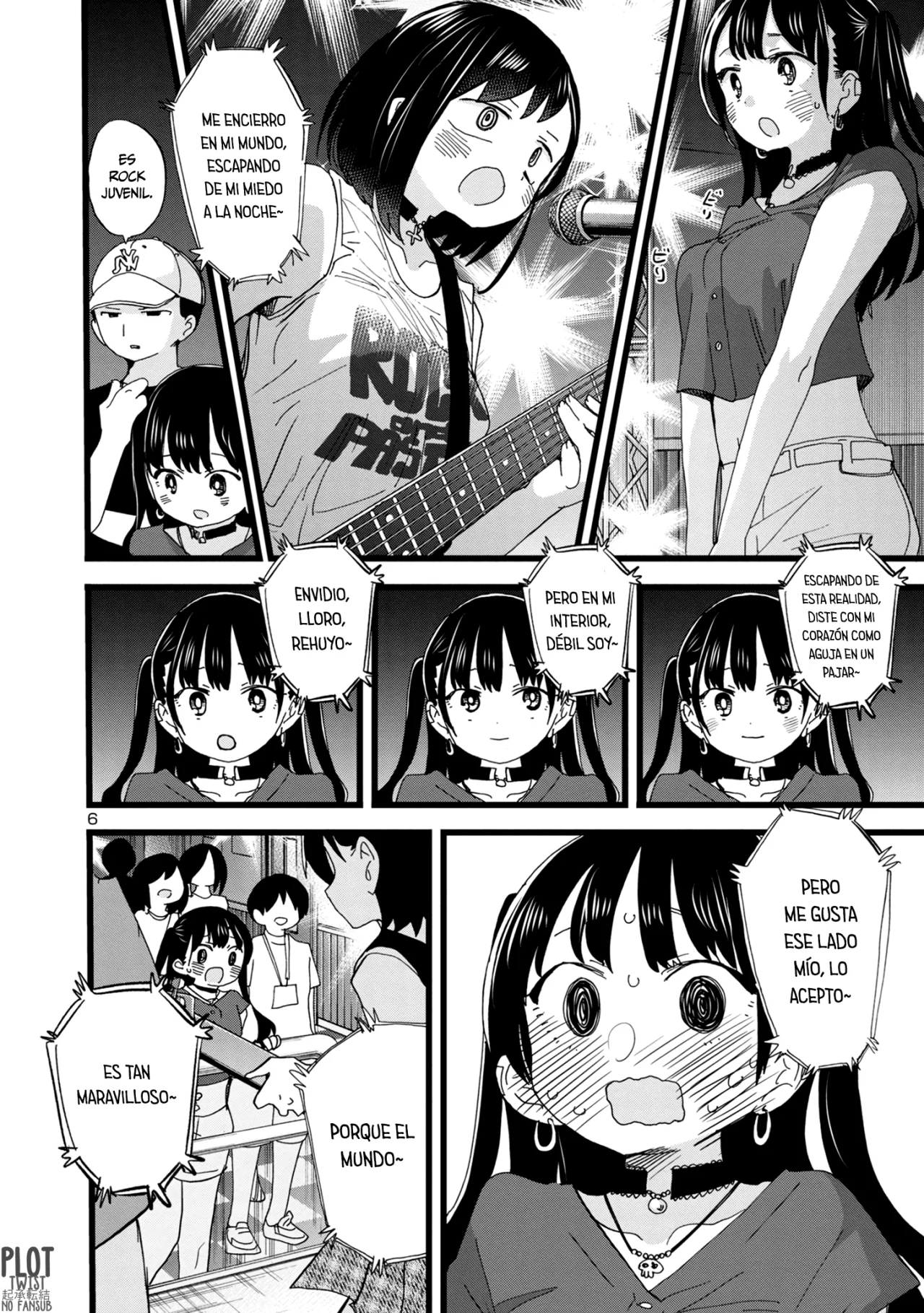 Boku no Kokoro no Yabai Yatsu Capítulo 127 - Página 8