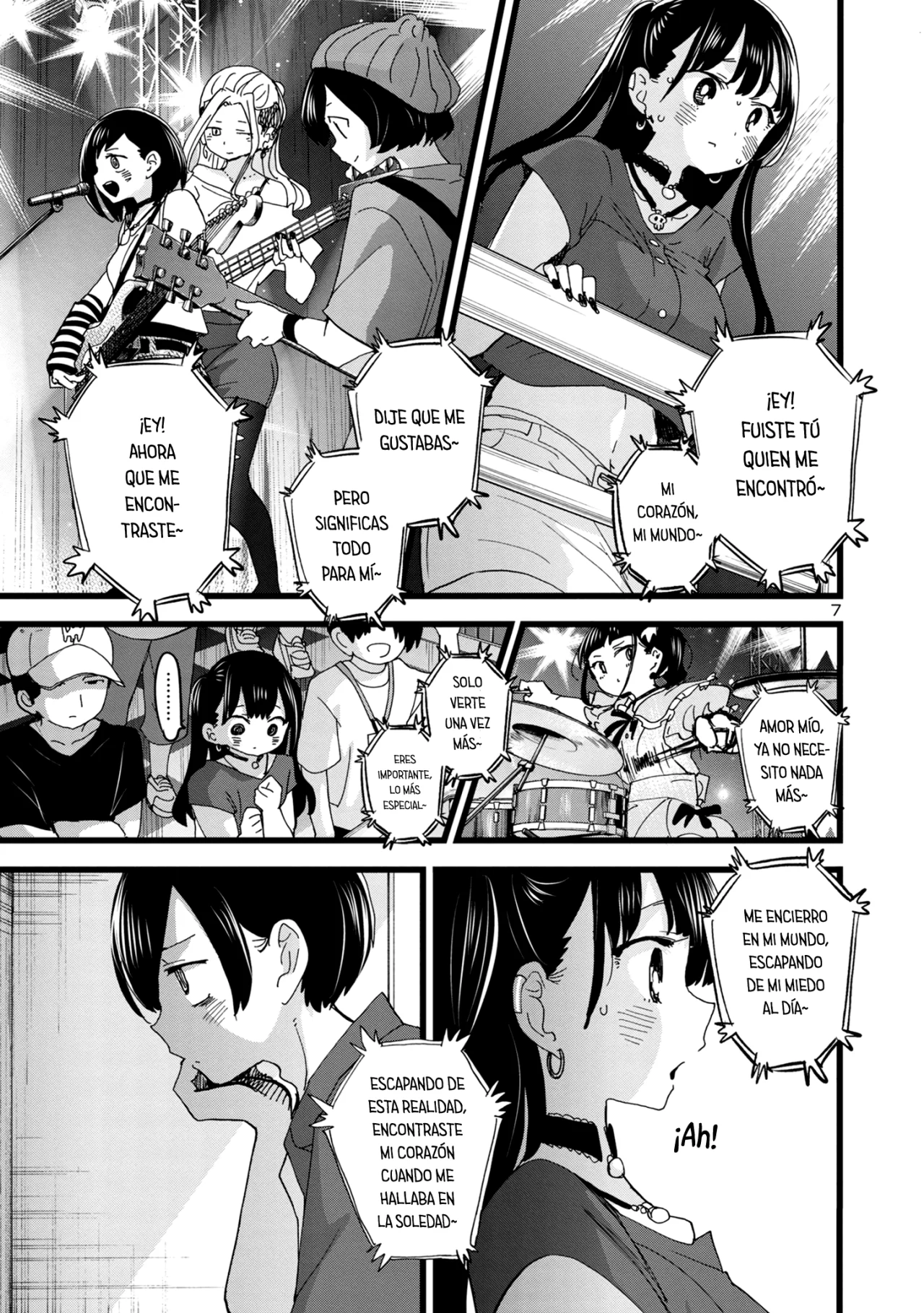 Boku no Kokoro no Yabai Yatsu Capítulo 127 - Página 9