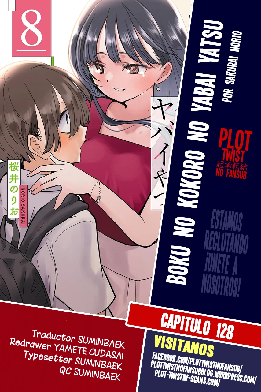 Boku no Kokoro no Yabai Yatsu Capítulo 128 - Página 1
