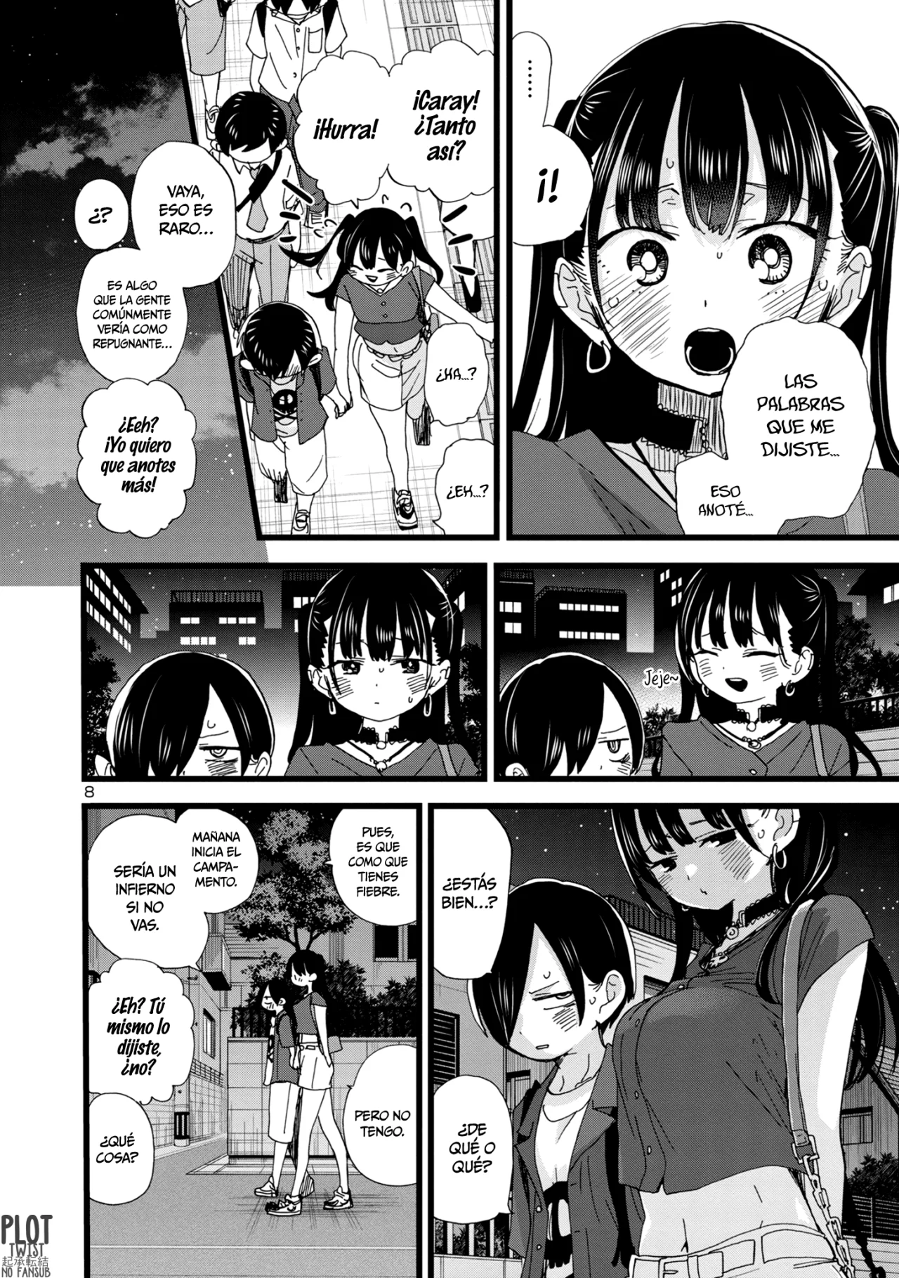 Boku no Kokoro no Yabai Yatsu Capítulo 128 - Página 10