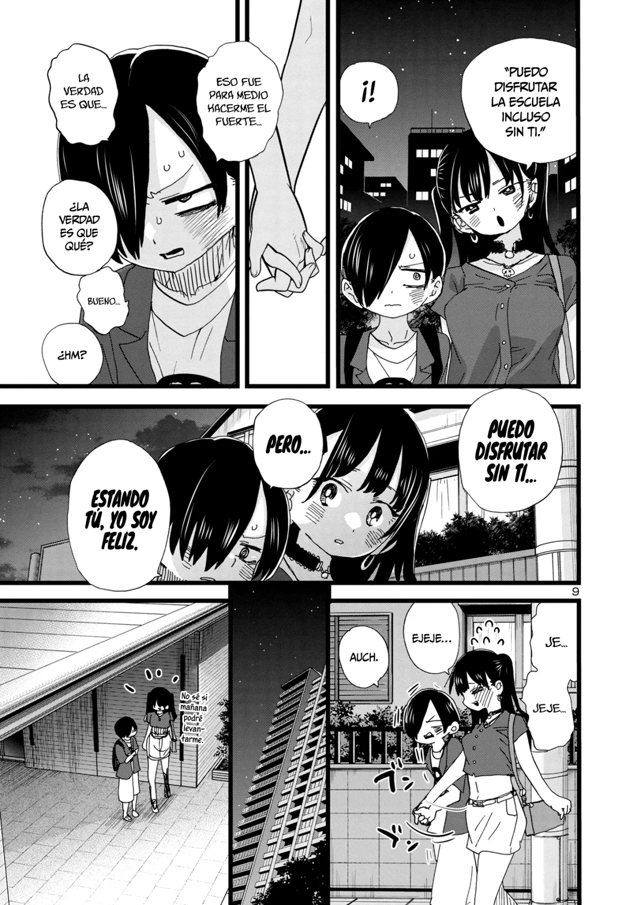Boku no Kokoro no Yabai Yatsu Capítulo 128 - Página 11