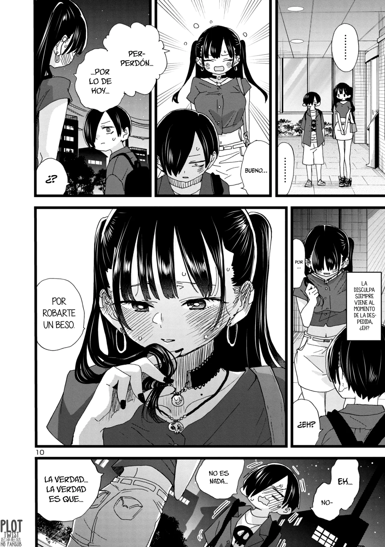 Boku no Kokoro no Yabai Yatsu Capítulo 128 - Página 12