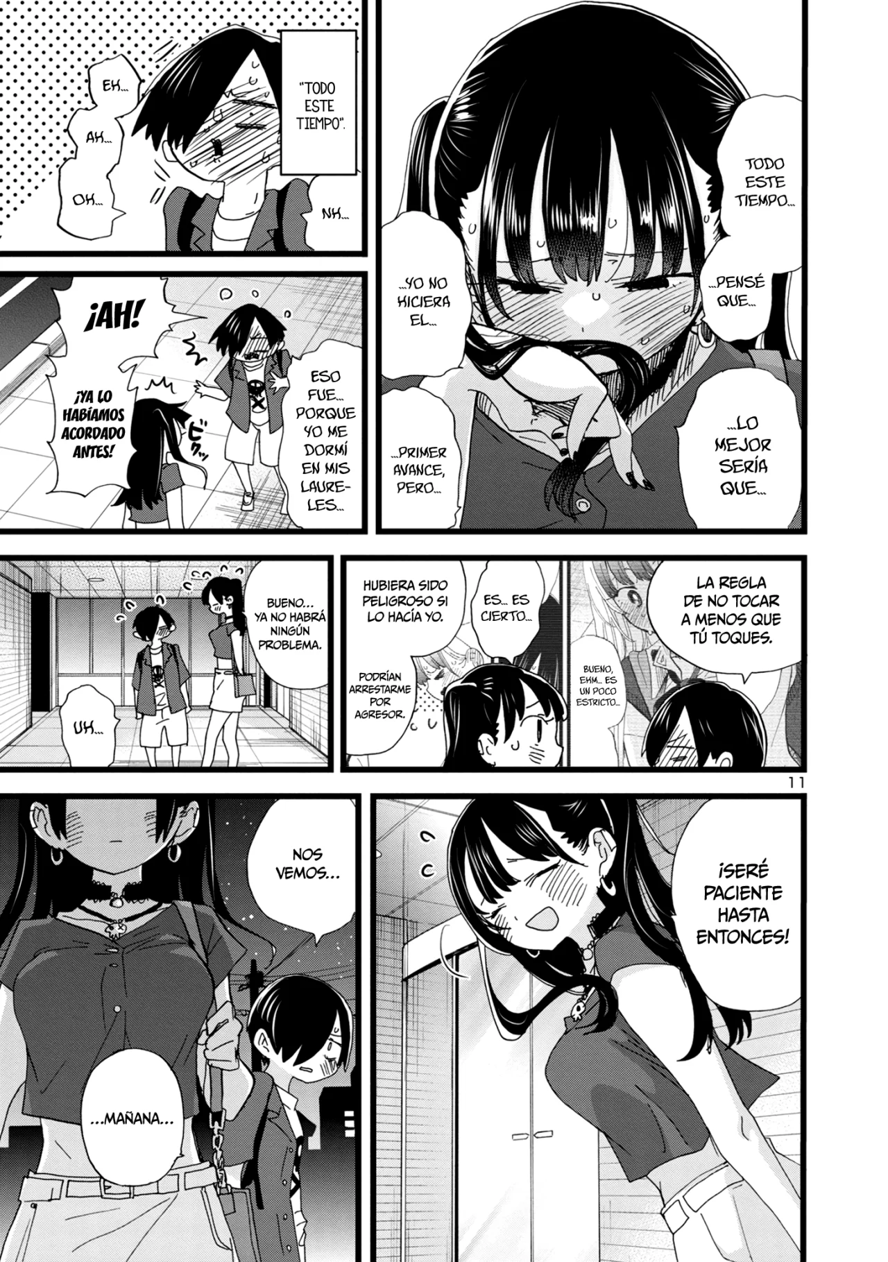 Boku no Kokoro no Yabai Yatsu Capítulo 128 - Página 13