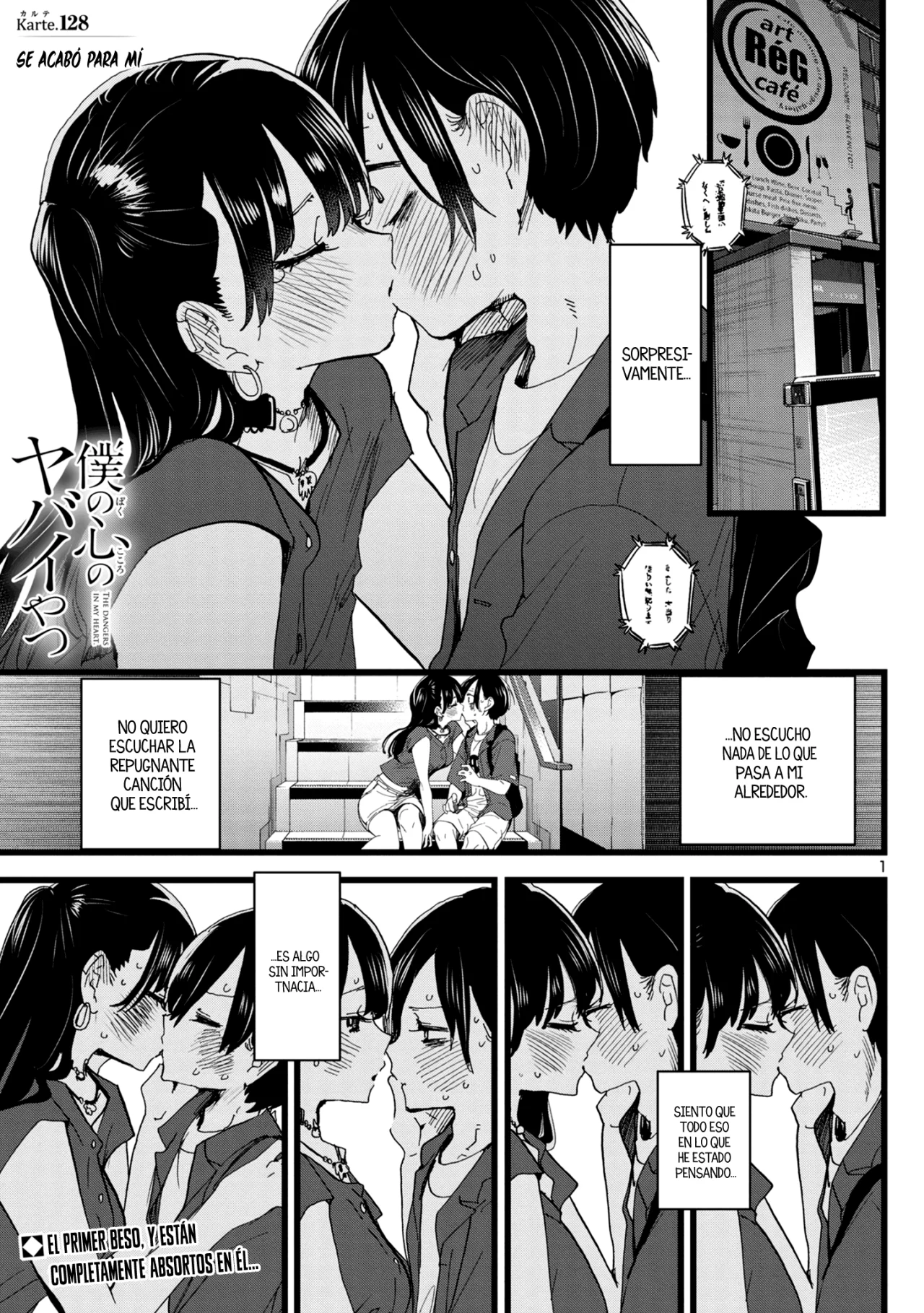 Boku no Kokoro no Yabai Yatsu Capítulo 128 - Página 3