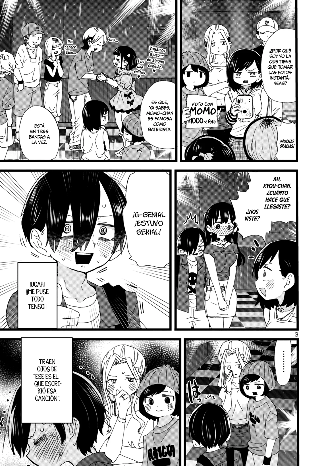 Boku no Kokoro no Yabai Yatsu Capítulo 128 - Página 5