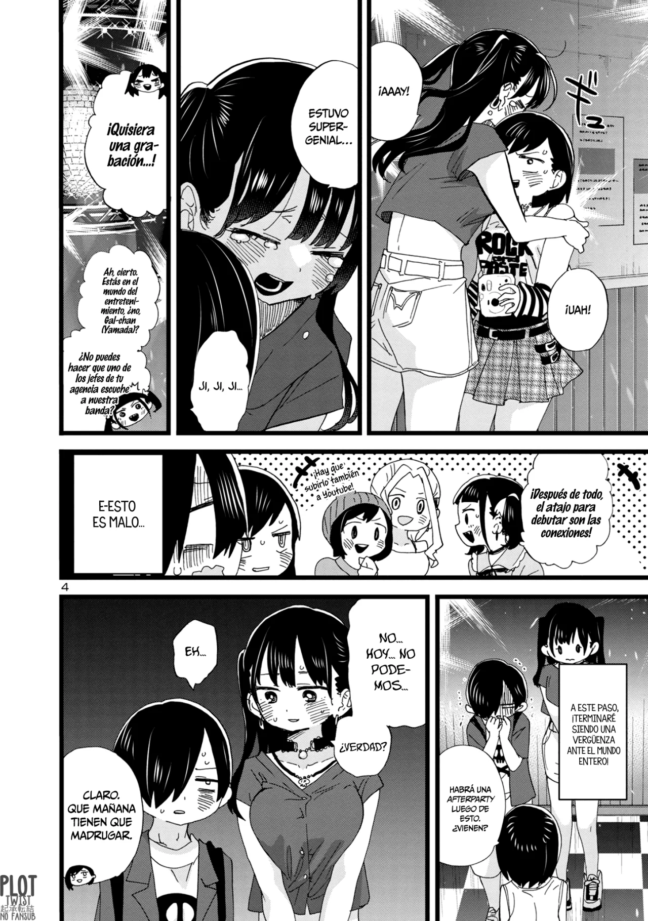 Boku no Kokoro no Yabai Yatsu Capítulo 128 - Página 6