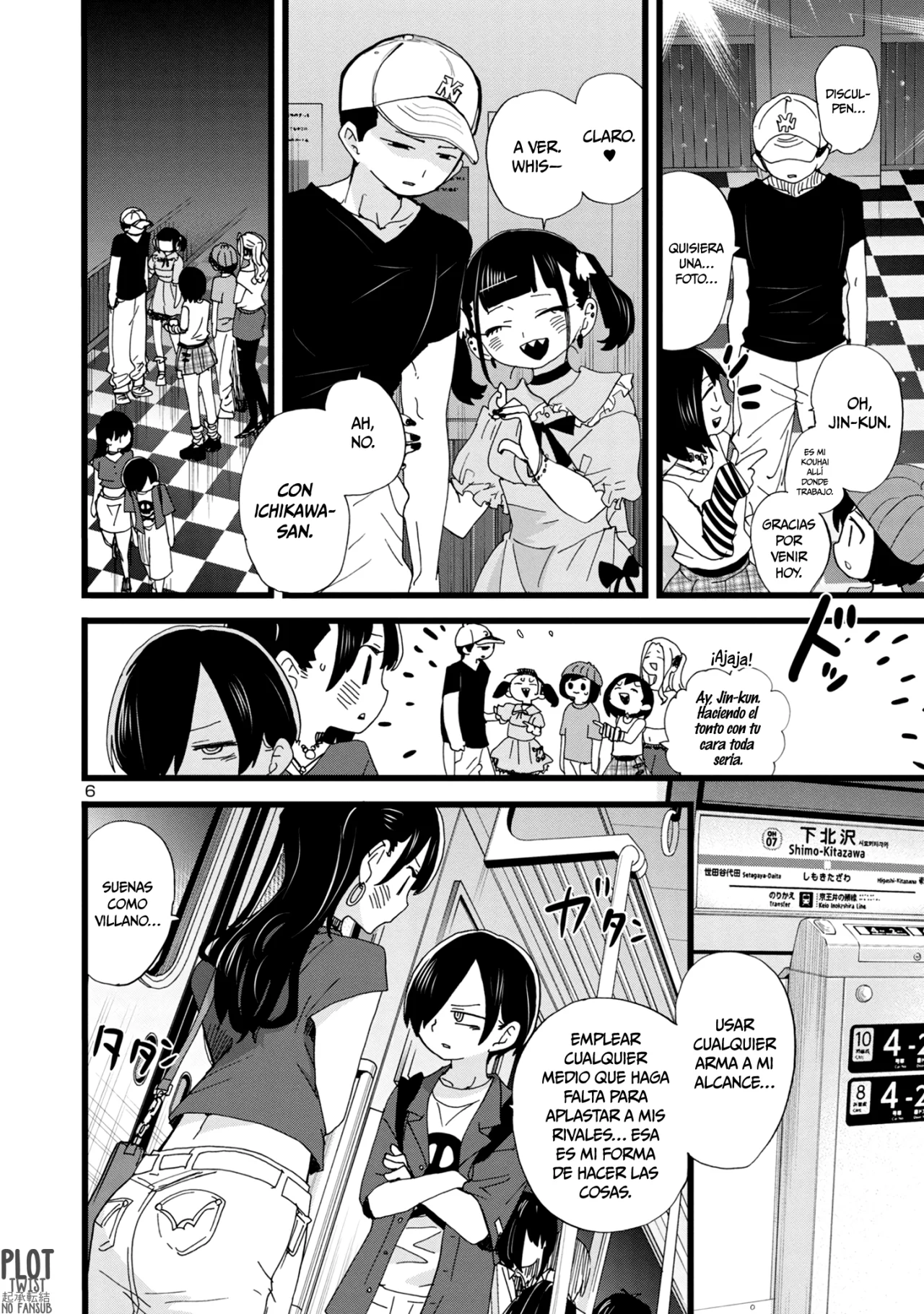 Boku no Kokoro no Yabai Yatsu Capítulo 128 - Página 8