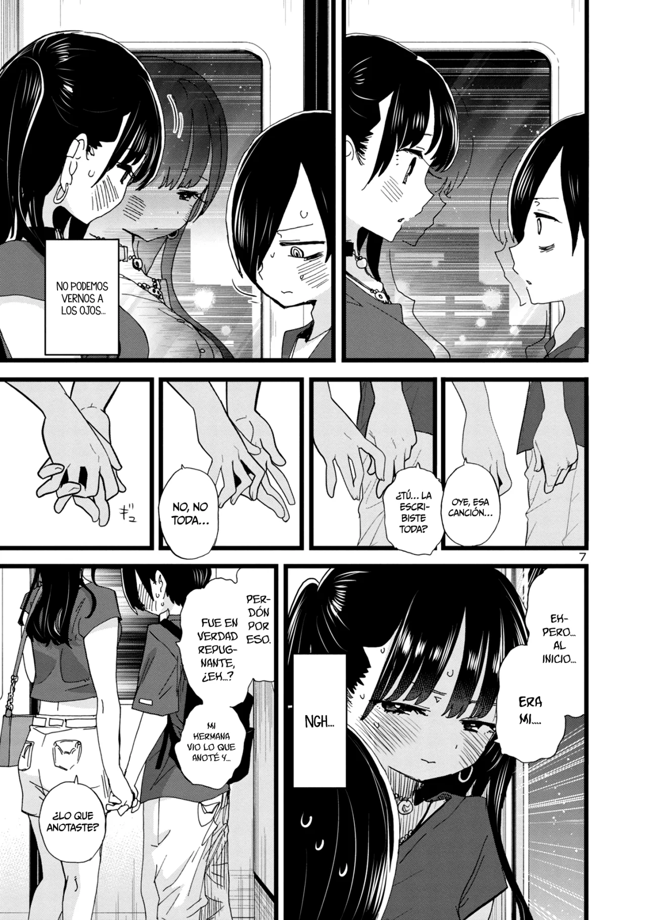 Boku no Kokoro no Yabai Yatsu Capítulo 128 - Página 9