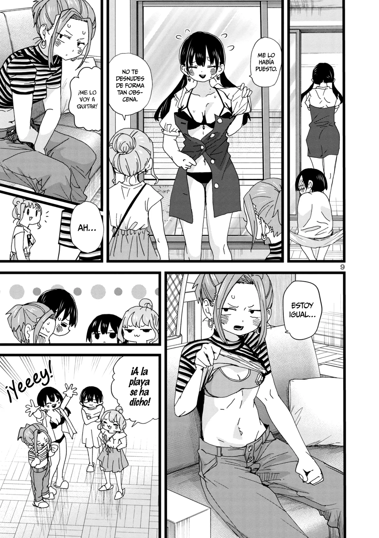 Boku no Kokoro no Yabai Yatsu Capítulo 129 - Página 11