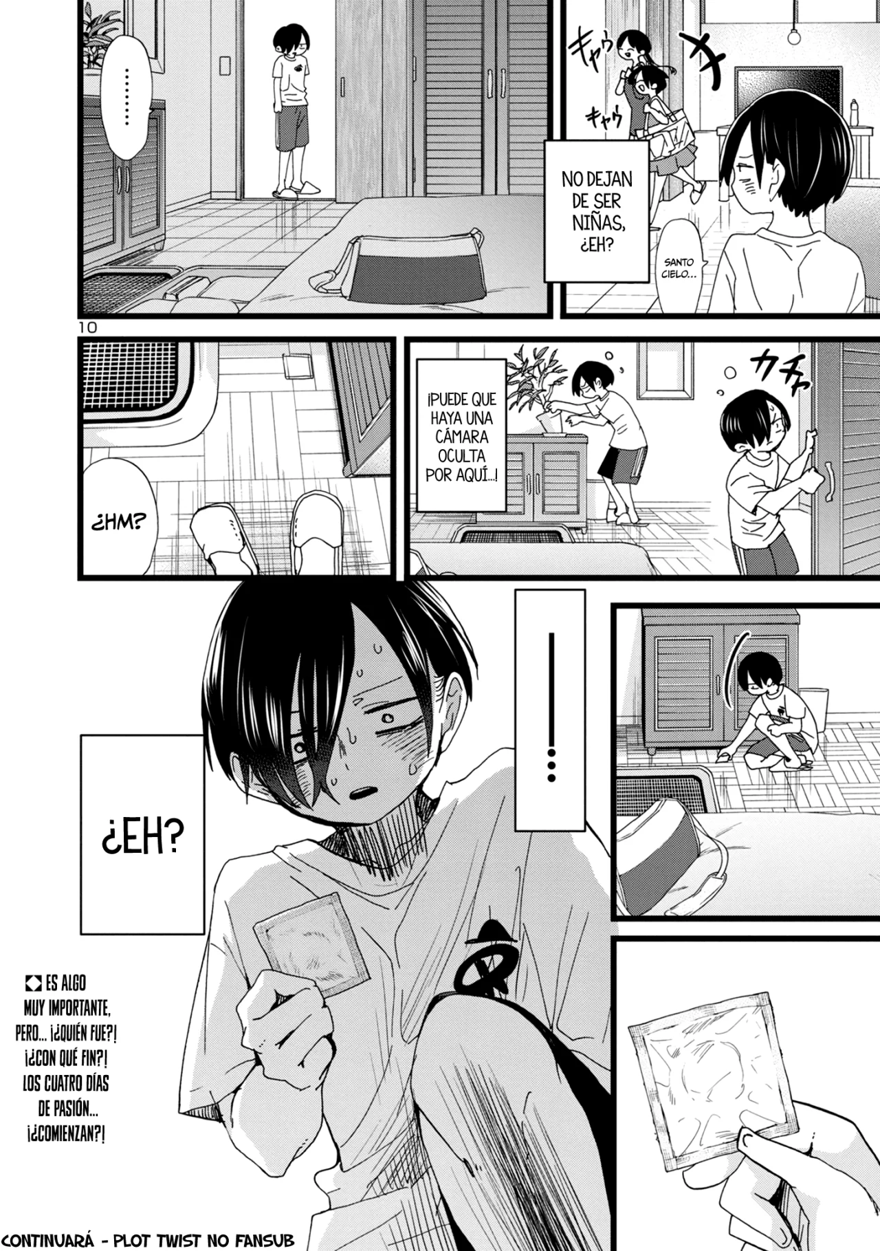 Boku no Kokoro no Yabai Yatsu Capítulo 129 - Página 12