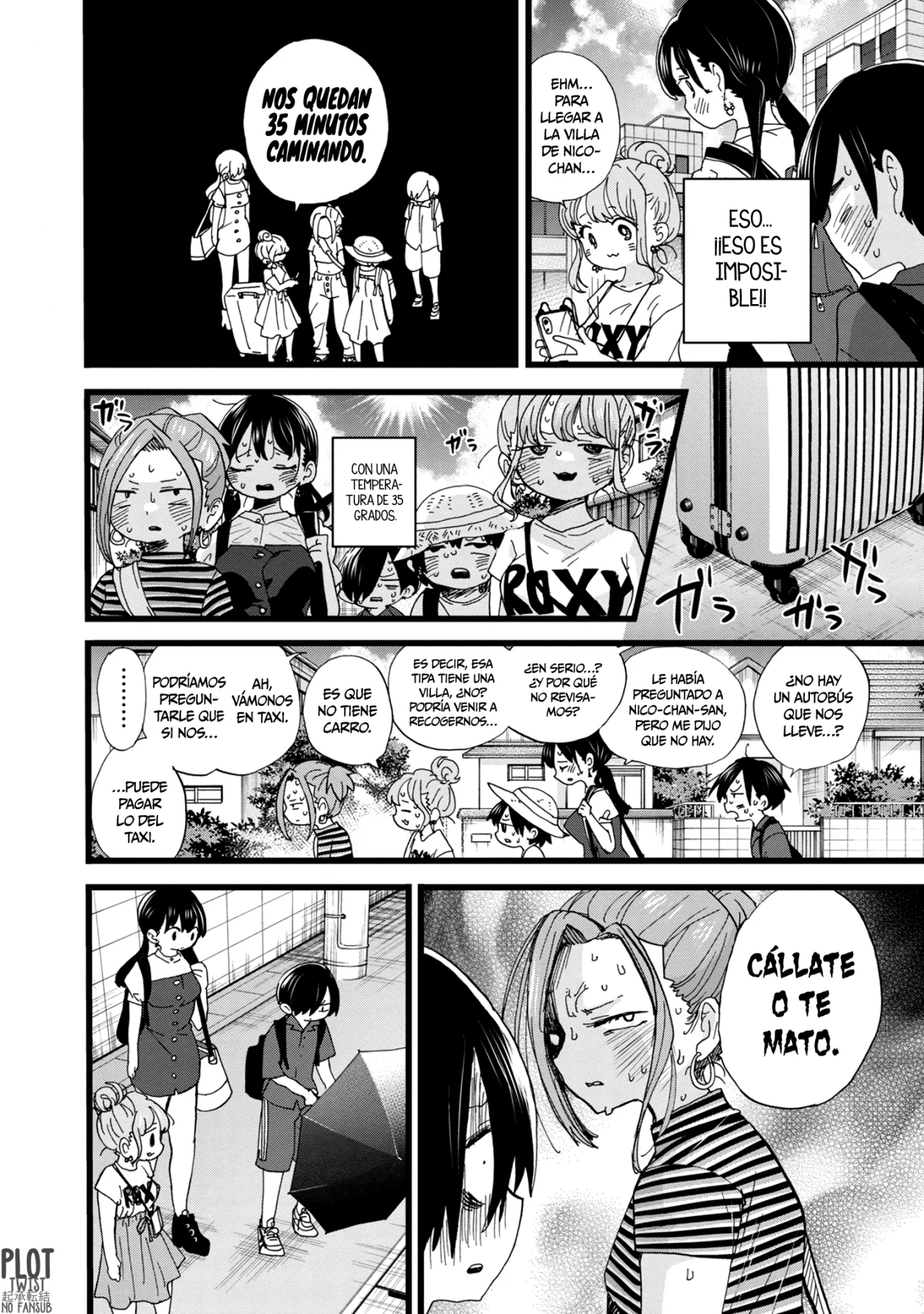 Boku no Kokoro no Yabai Yatsu Capítulo 129 - Página 4