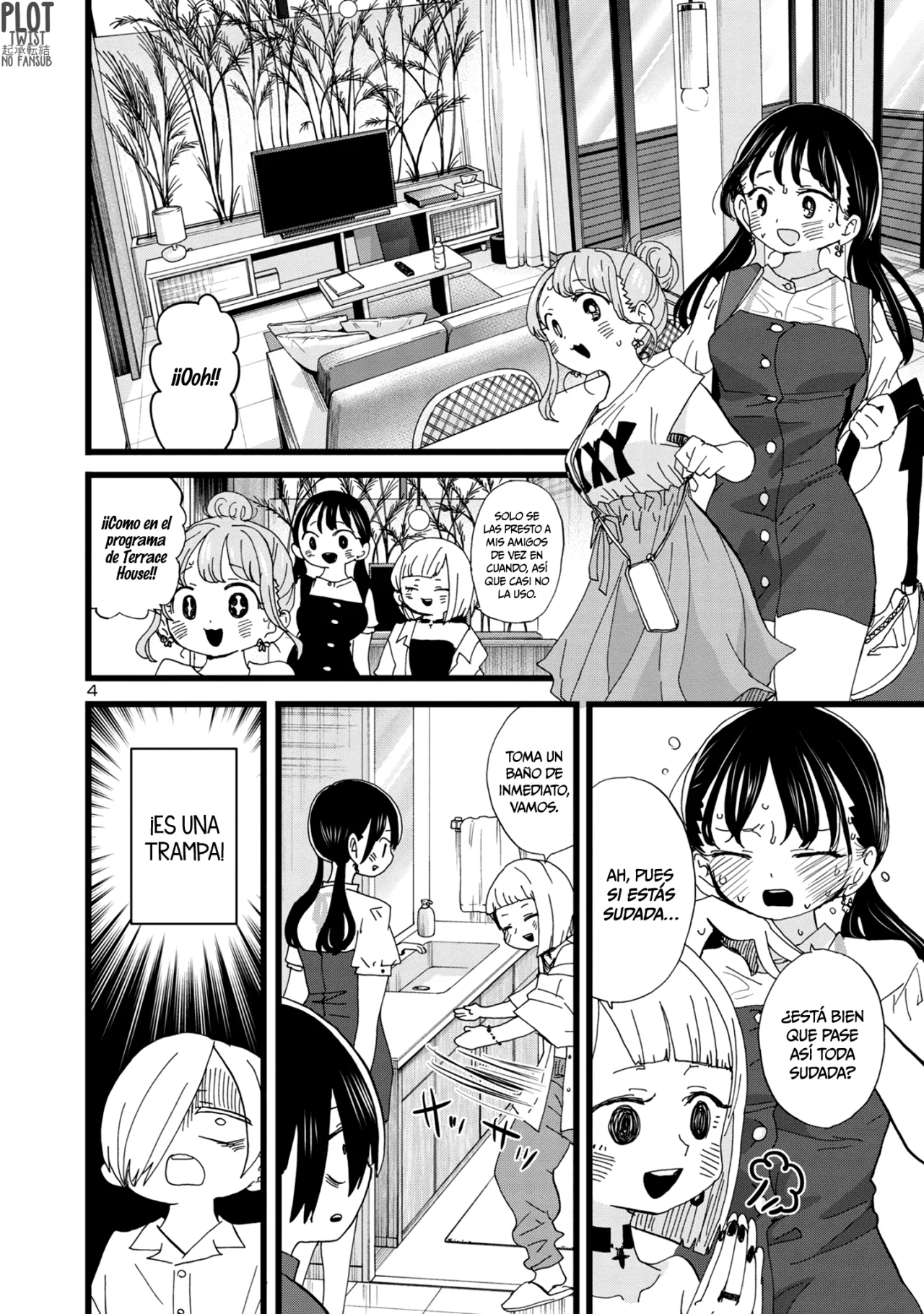 Boku no Kokoro no Yabai Yatsu Capítulo 129 - Página 6