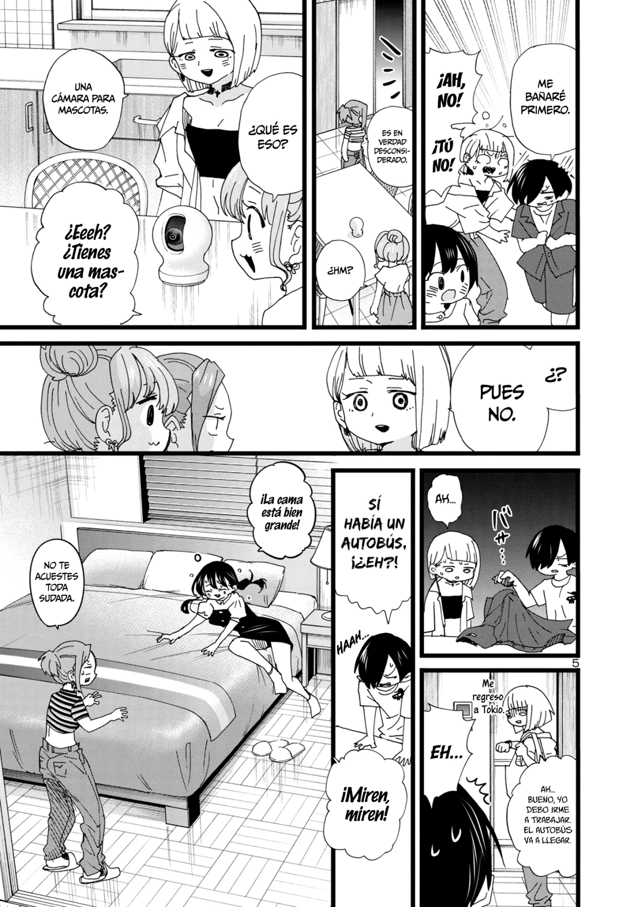 Boku no Kokoro no Yabai Yatsu Capítulo 129 - Página 7