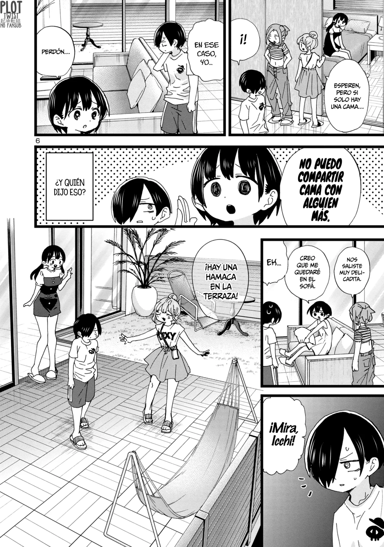 Boku no Kokoro no Yabai Yatsu Capítulo 129 - Página 8