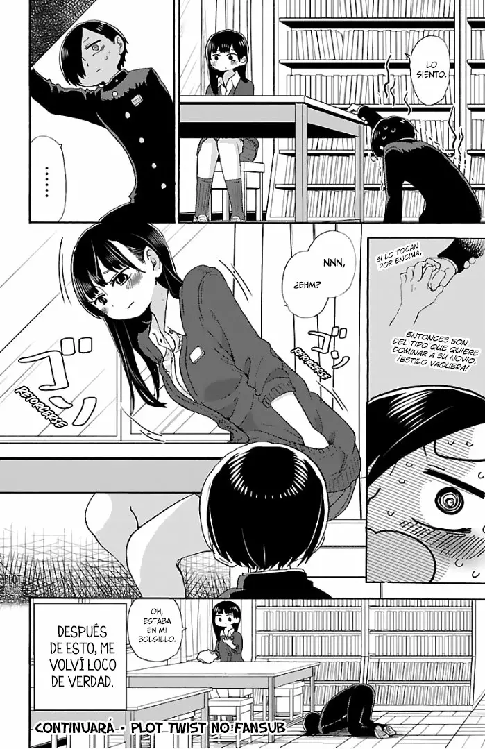 Boku no Kokoro no Yabai Yatsu Capítulo 13 - Página 11