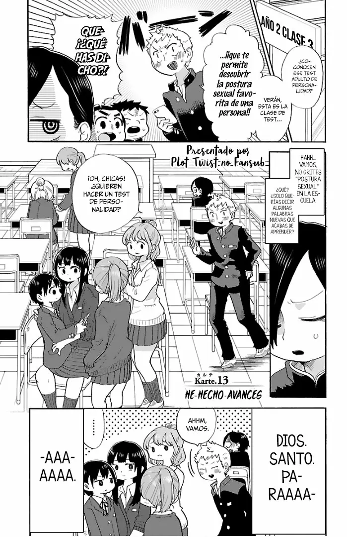 Boku no Kokoro no Yabai Yatsu Capítulo 13 - Página 4