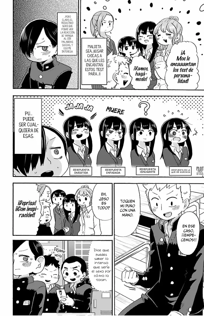 Boku no Kokoro no Yabai Yatsu Capítulo 13 - Página 5