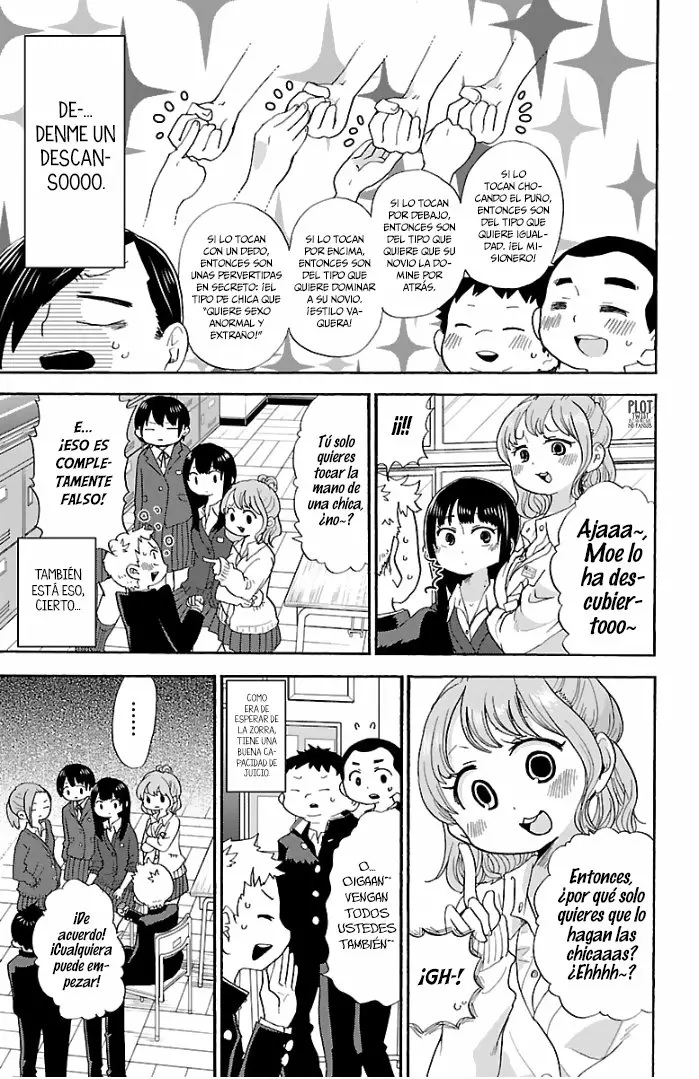 Boku no Kokoro no Yabai Yatsu Capítulo 13 - Página 6