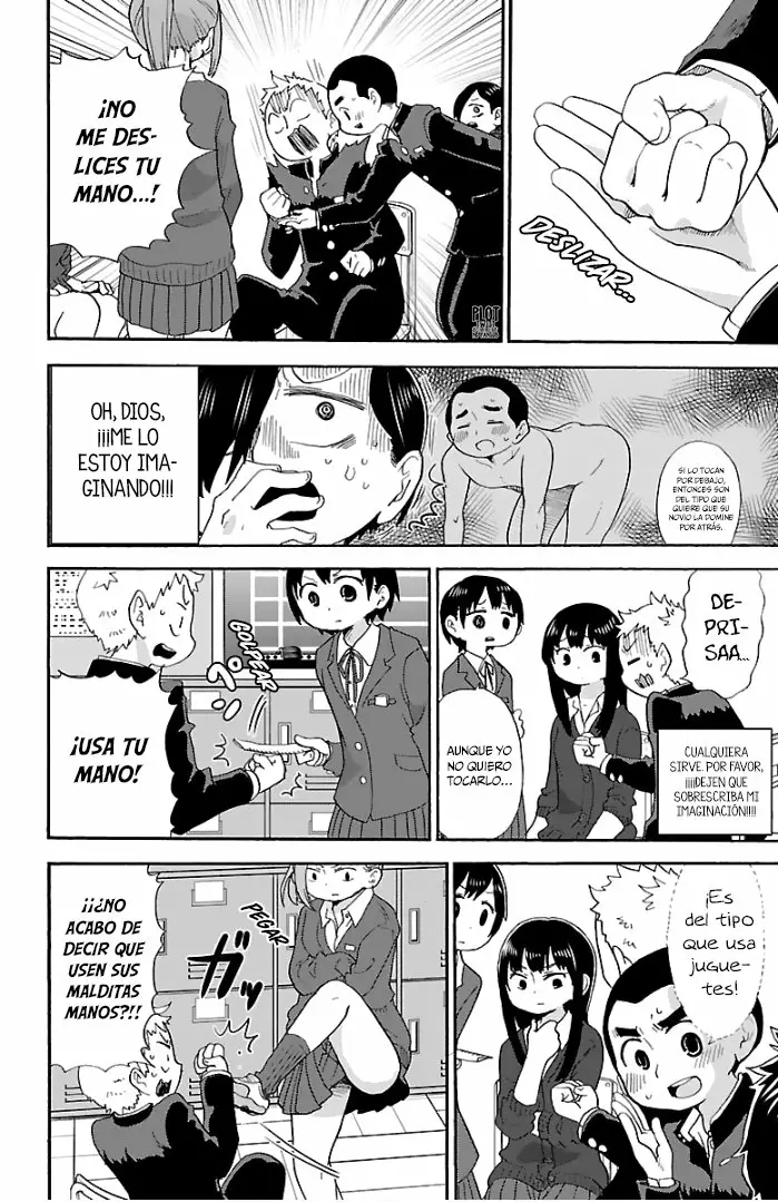 Boku no Kokoro no Yabai Yatsu Capítulo 13 - Página 7