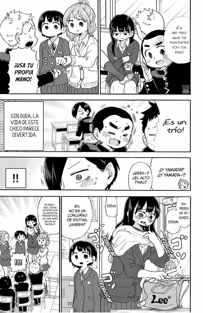 Boku no Kokoro no Yabai Yatsu Capítulo 13 - Página 8