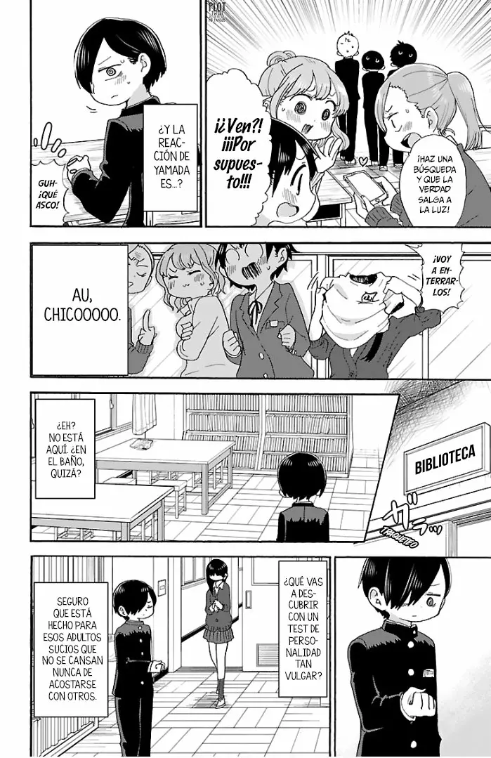 Boku no Kokoro no Yabai Yatsu Capítulo 13 - Página 9