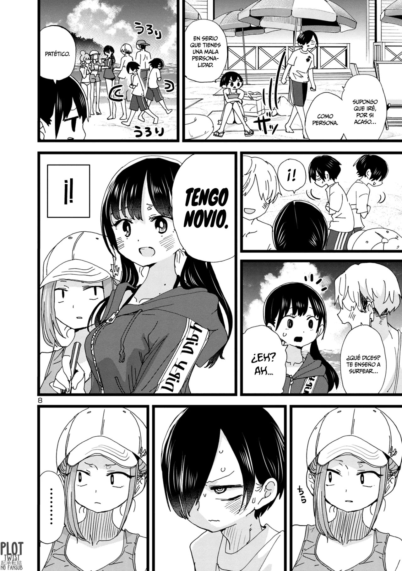Boku no Kokoro no Yabai Yatsu Capítulo 130 - Página 10