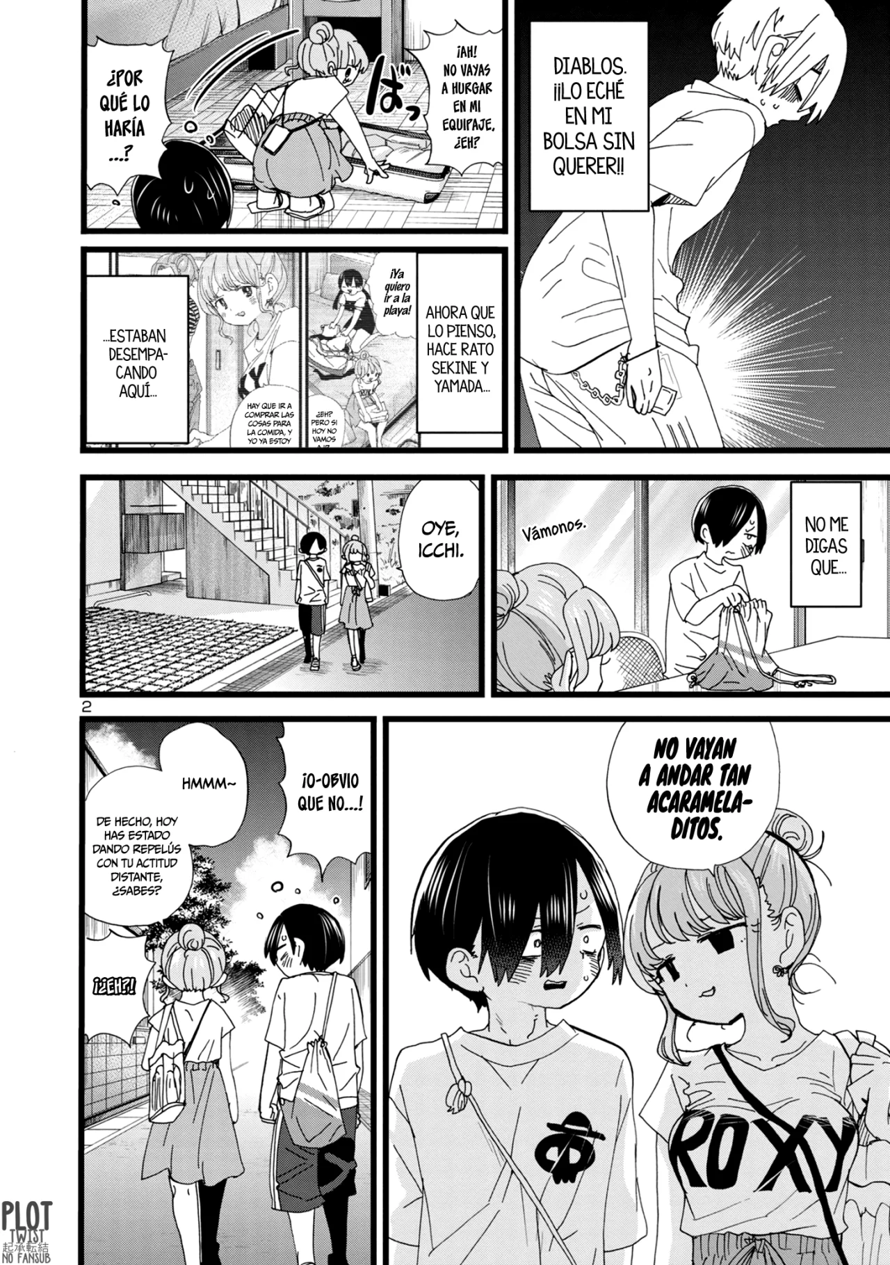 Boku no Kokoro no Yabai Yatsu Capítulo 130 - Página 4