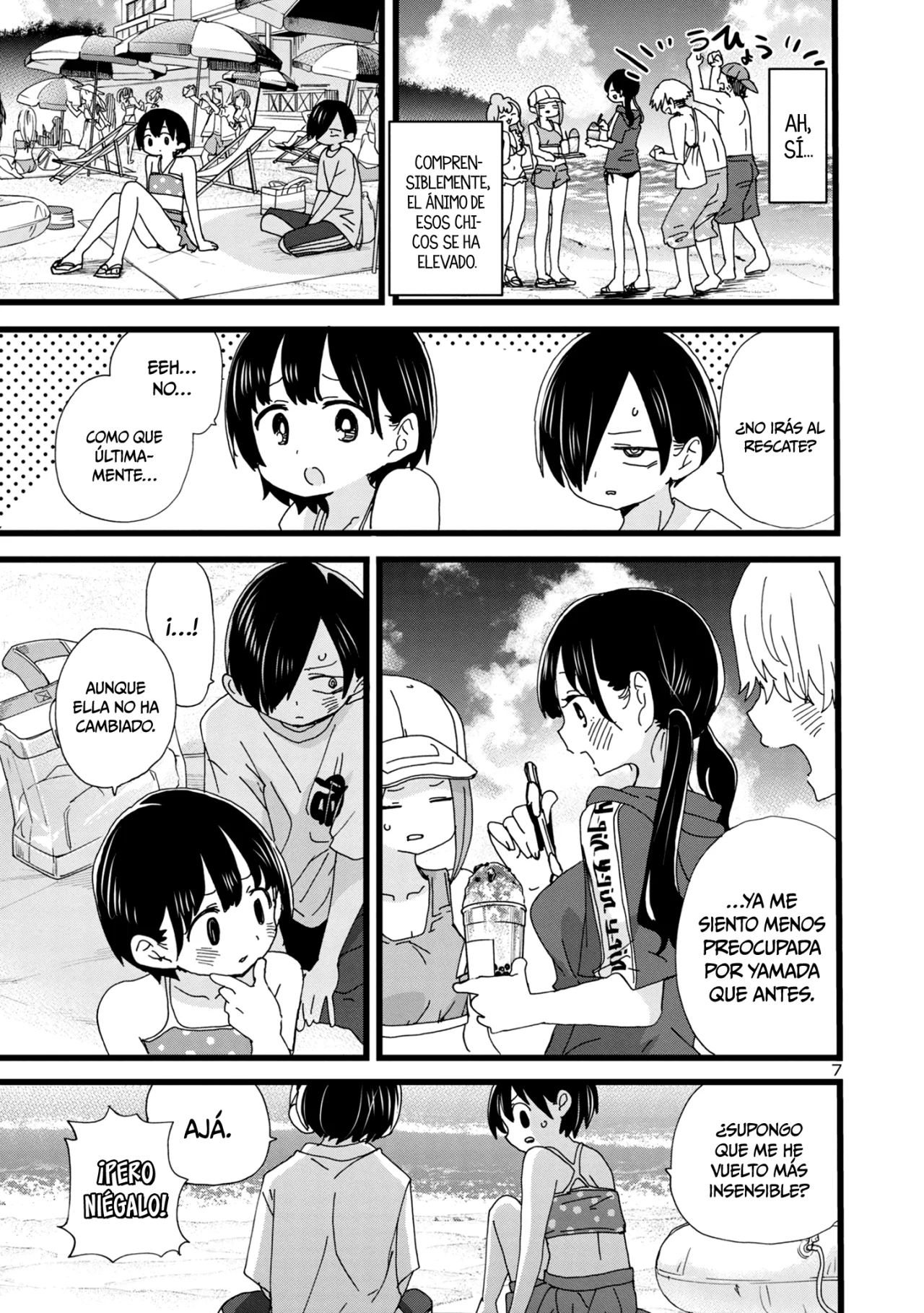 Boku no Kokoro no Yabai Yatsu Capítulo 130 - Página 9