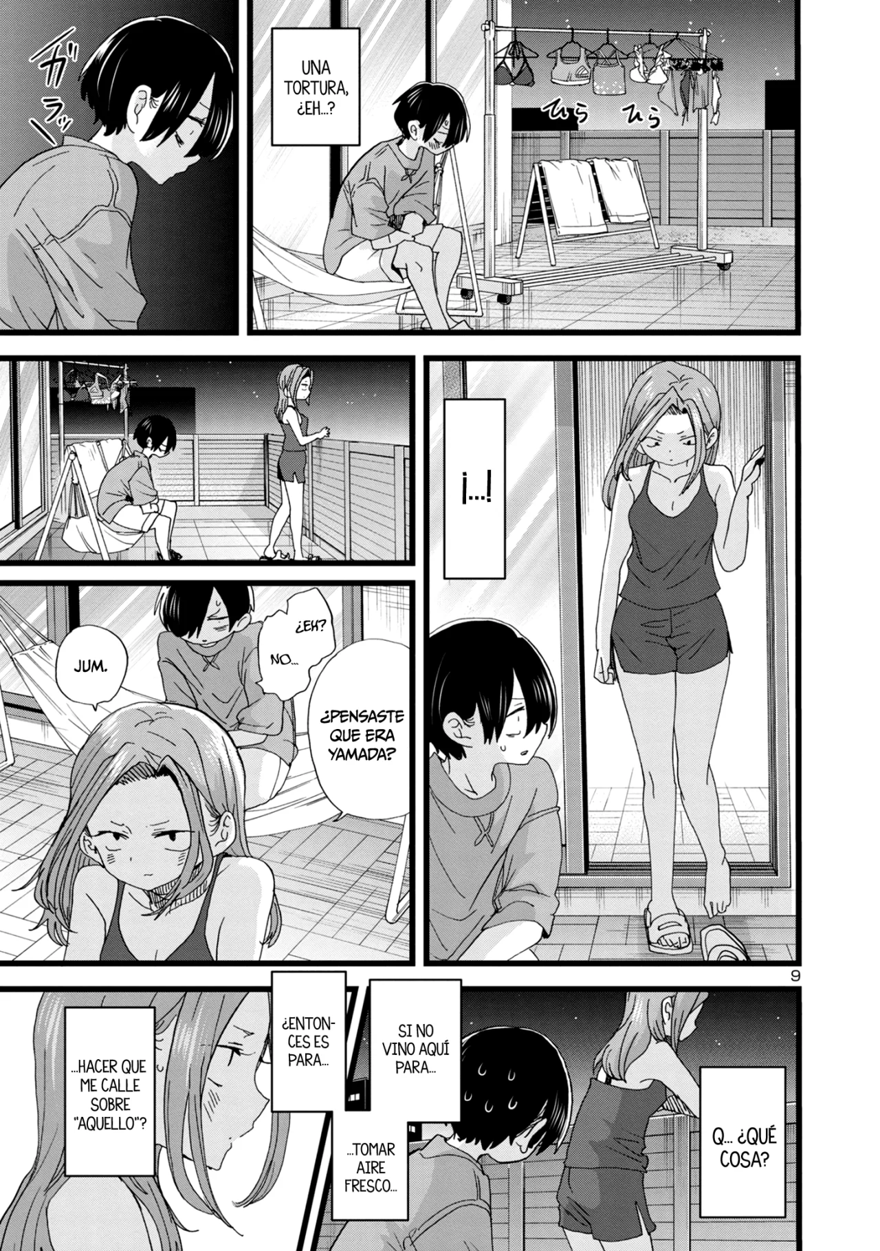 Boku no Kokoro no Yabai Yatsu Capítulo 131 - Página 11