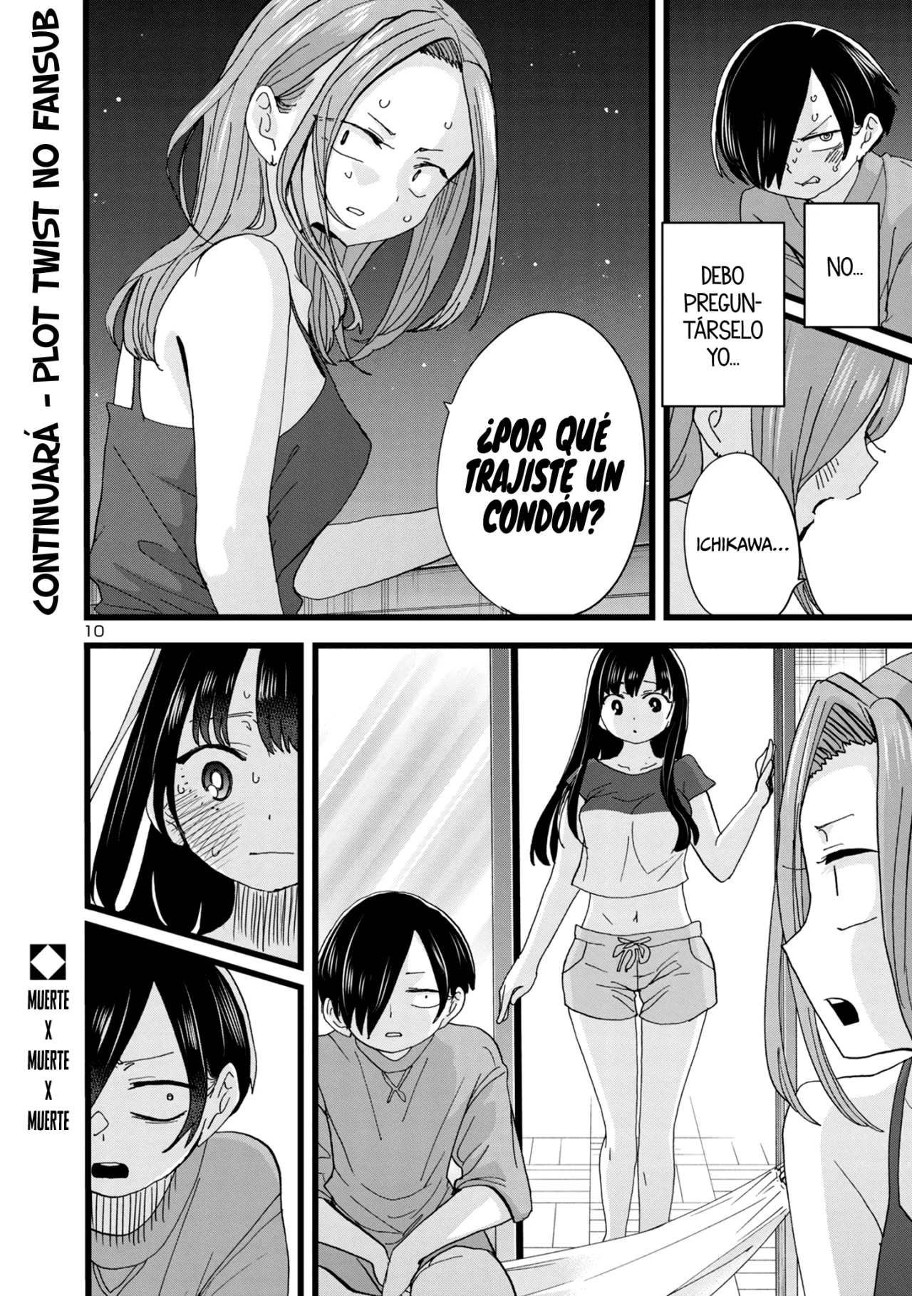 Boku no Kokoro no Yabai Yatsu Capítulo 131 - Página 12